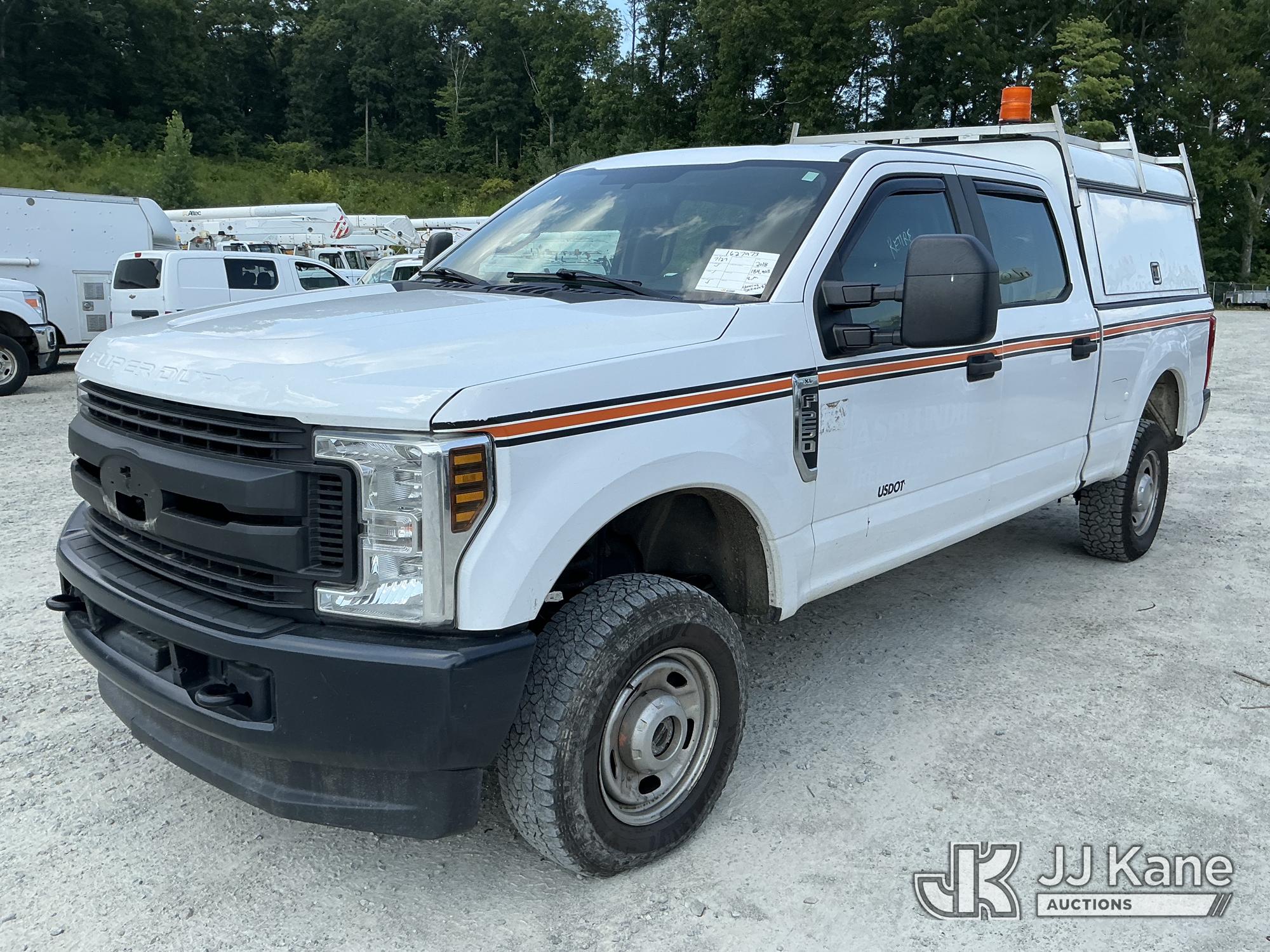 Photo of a 2018 Ford F-250