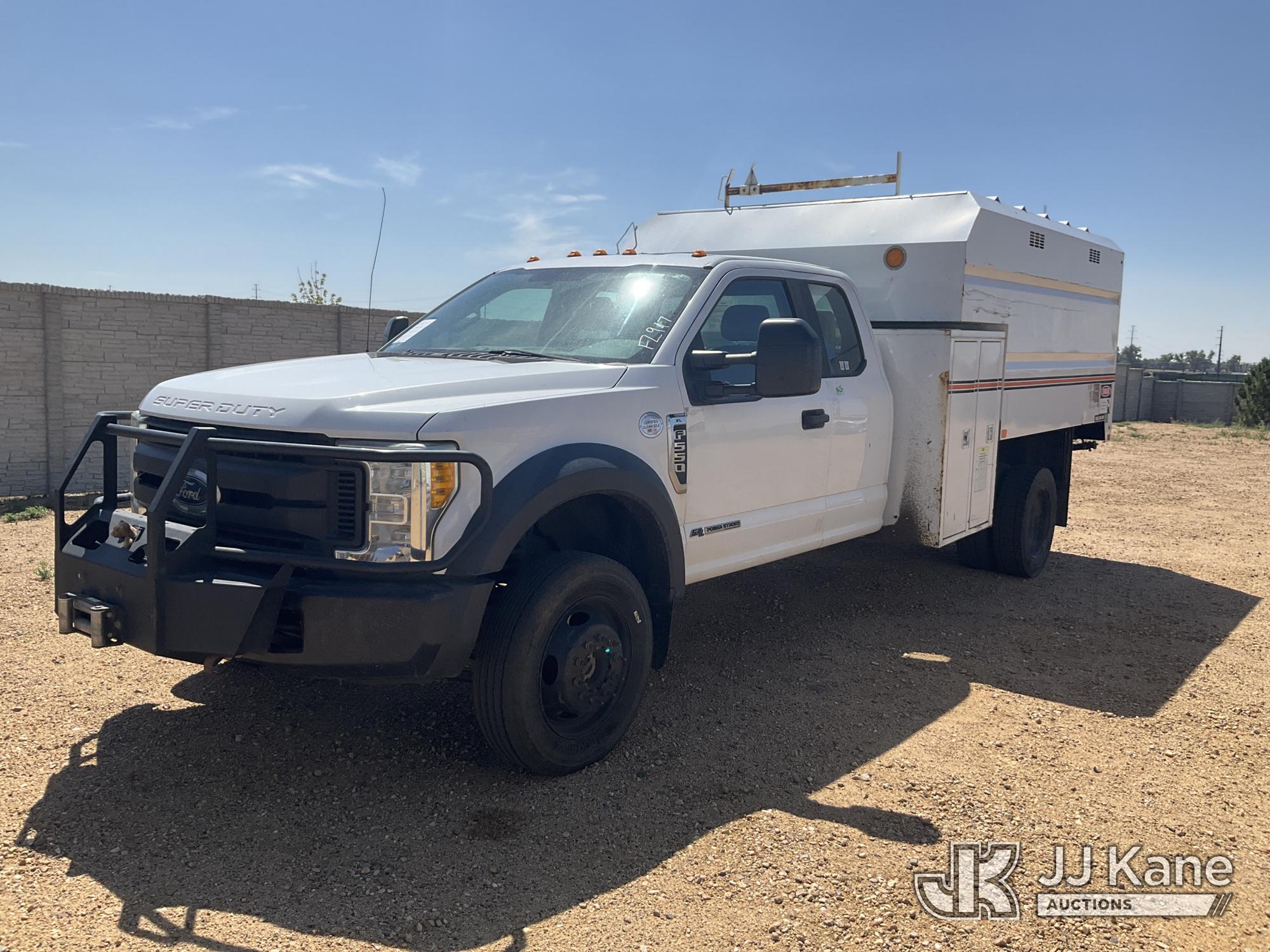 Photo of a 2017 Ford F-550