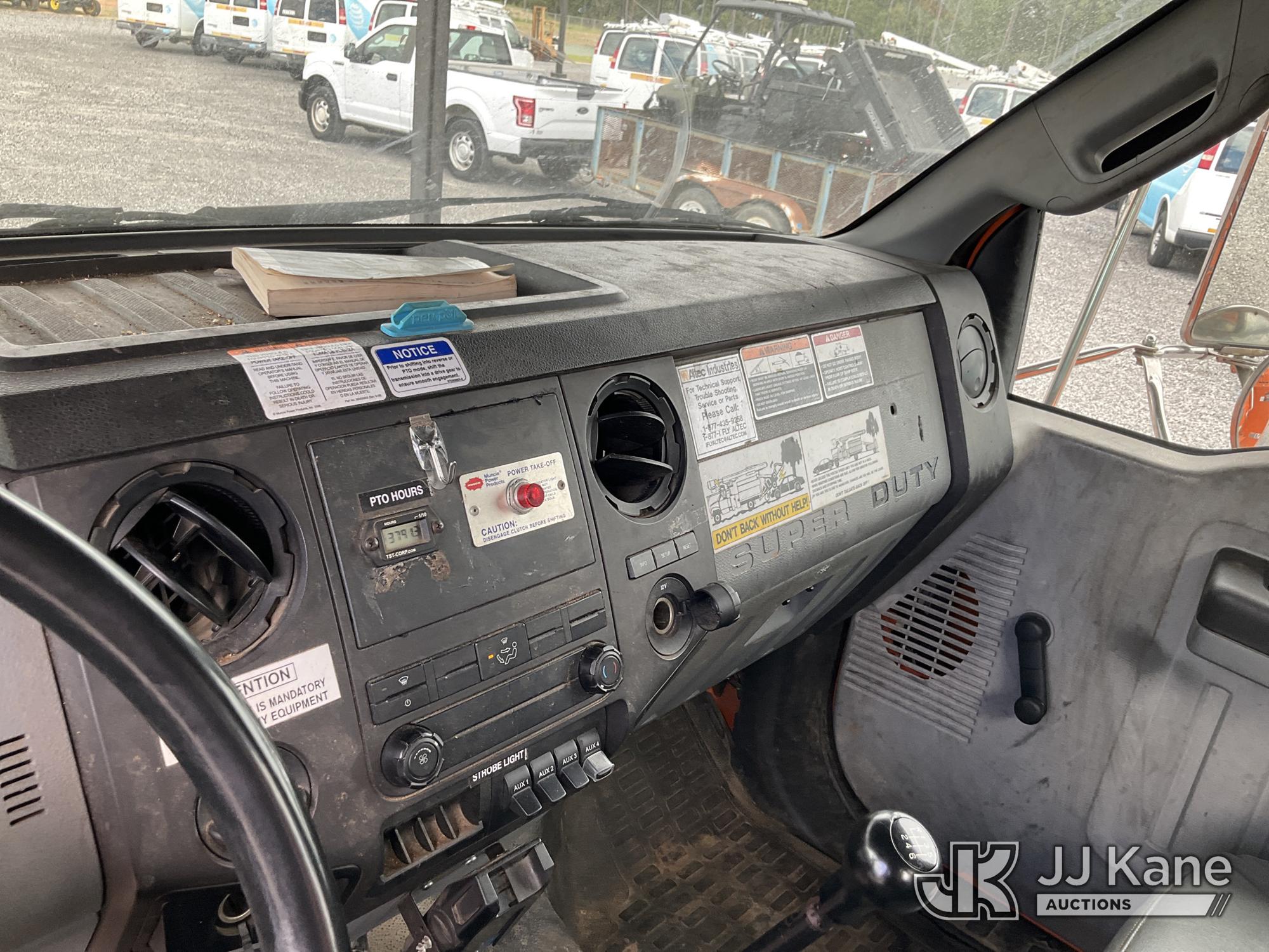 2015 Ford F-750