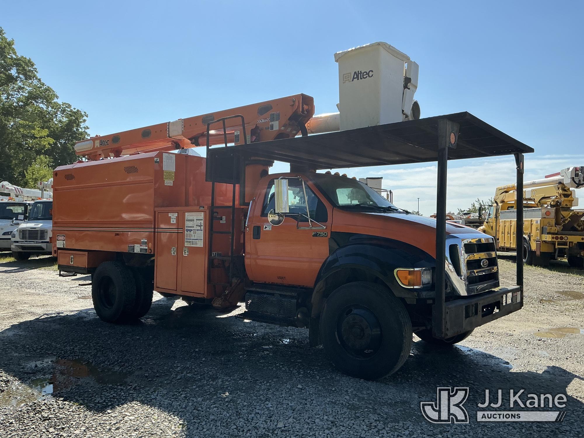2015 Ford F-750