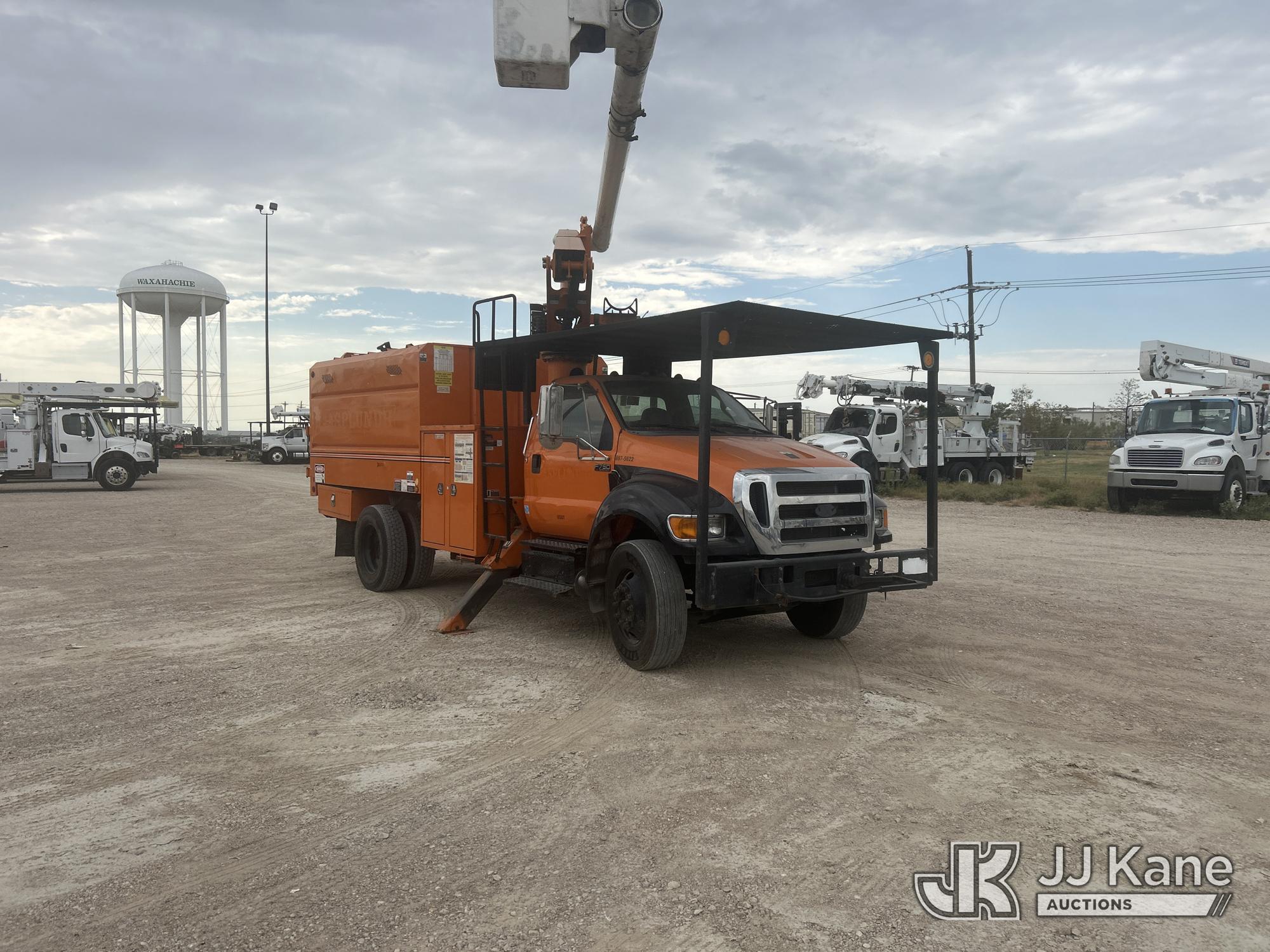 2015 Ford F-750