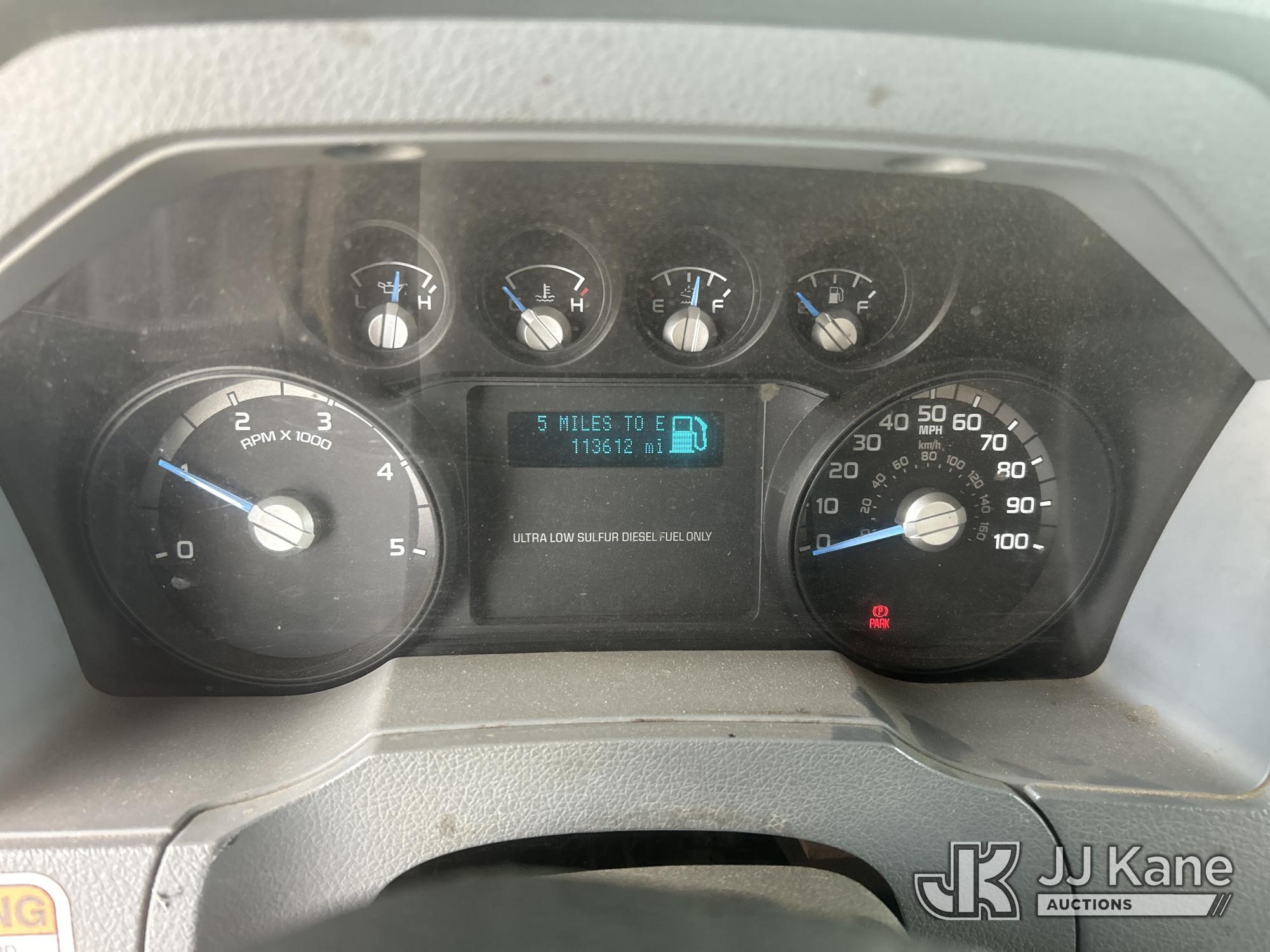 2015 Ford F-750