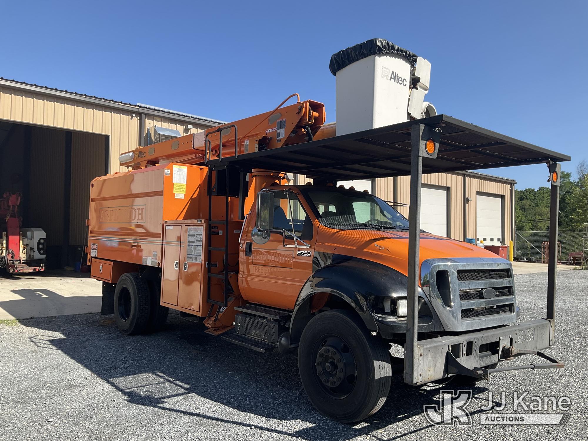 2015 Ford F-750