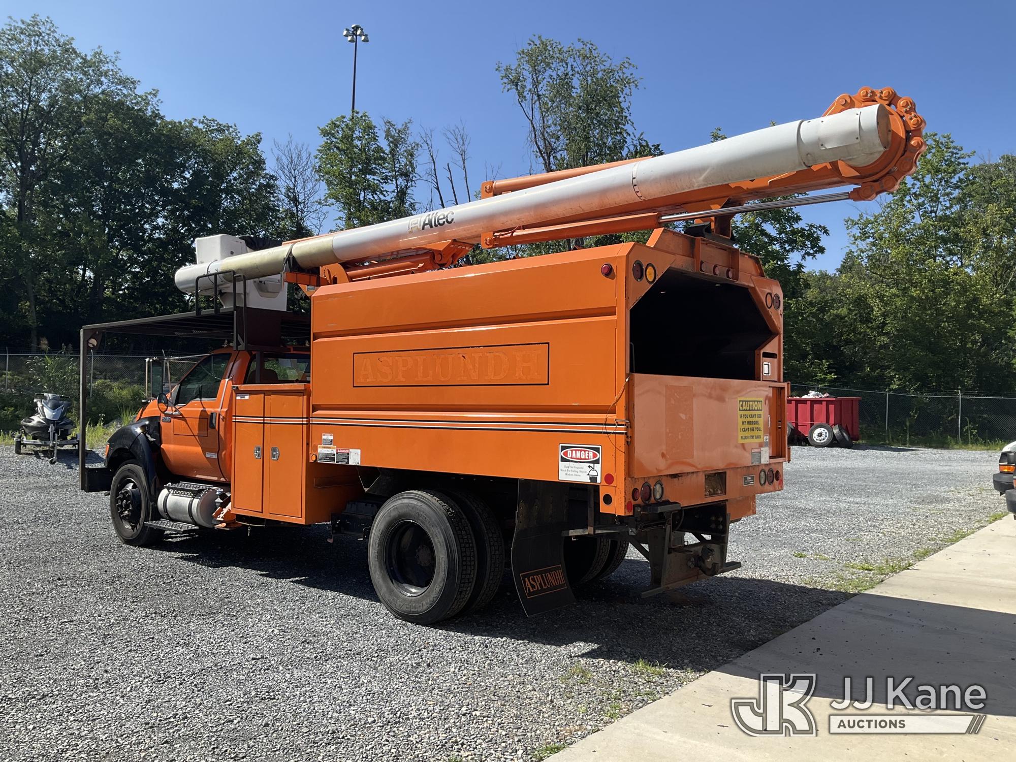 2015 Ford F-750