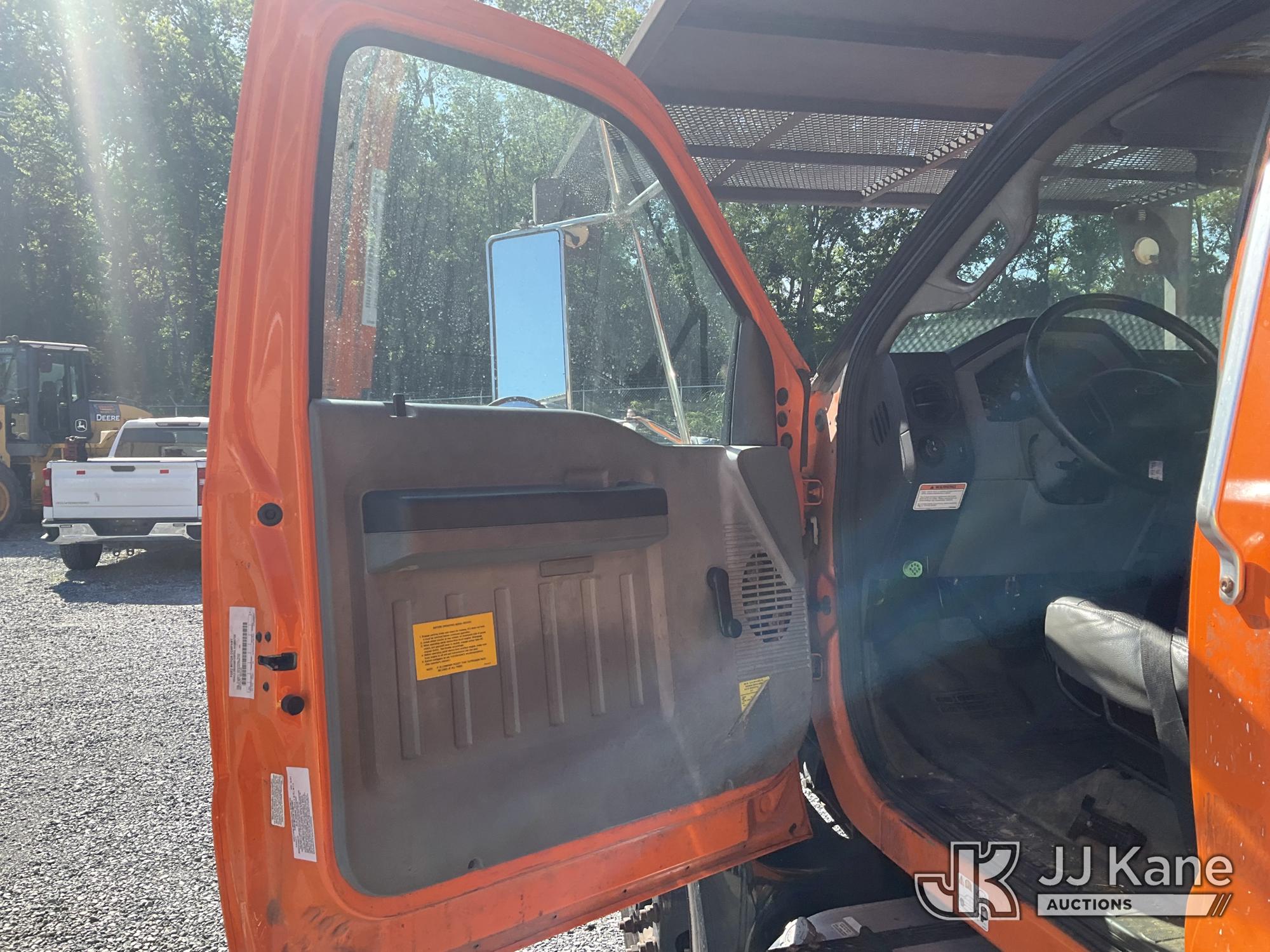 2015 Ford F-750