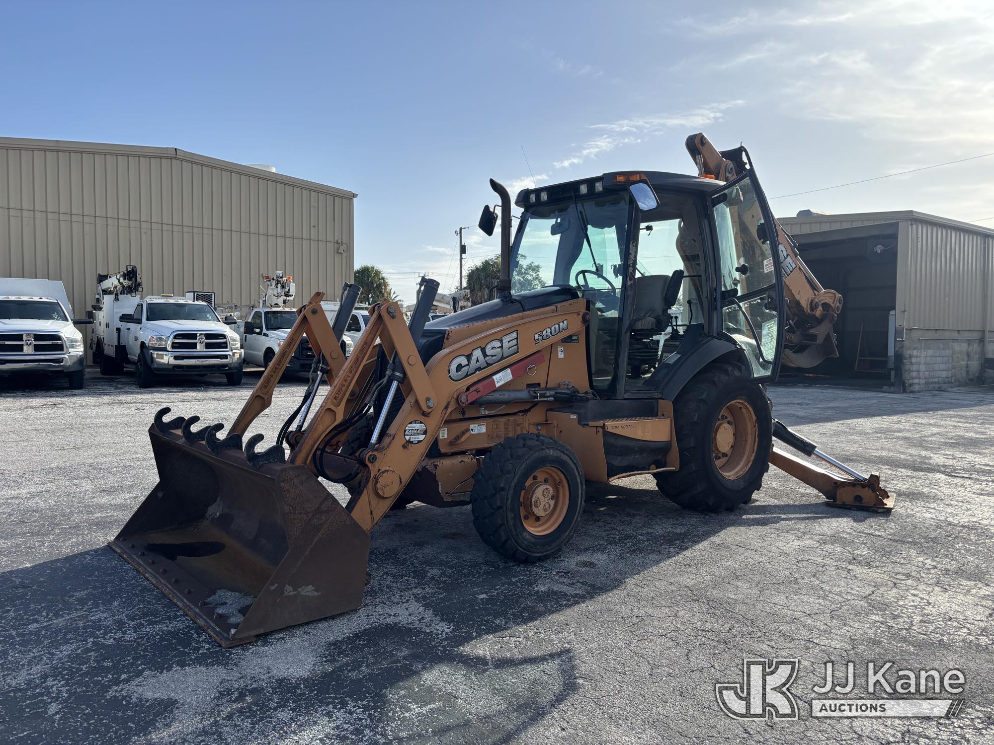 Photo of a 2012 Case 580N 4x4