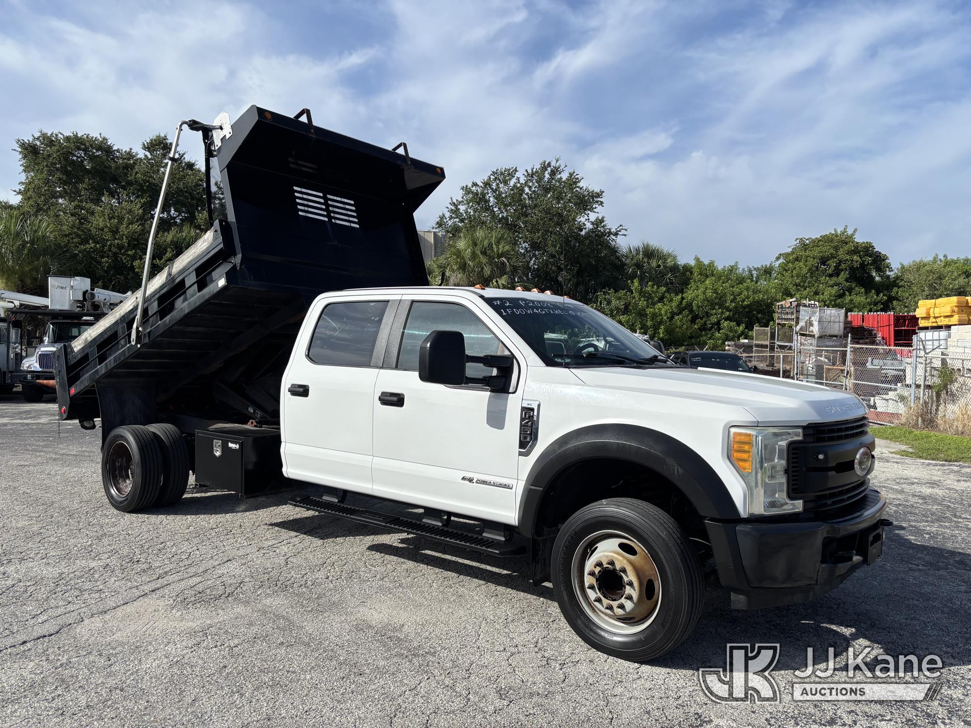 2017 Ford F450