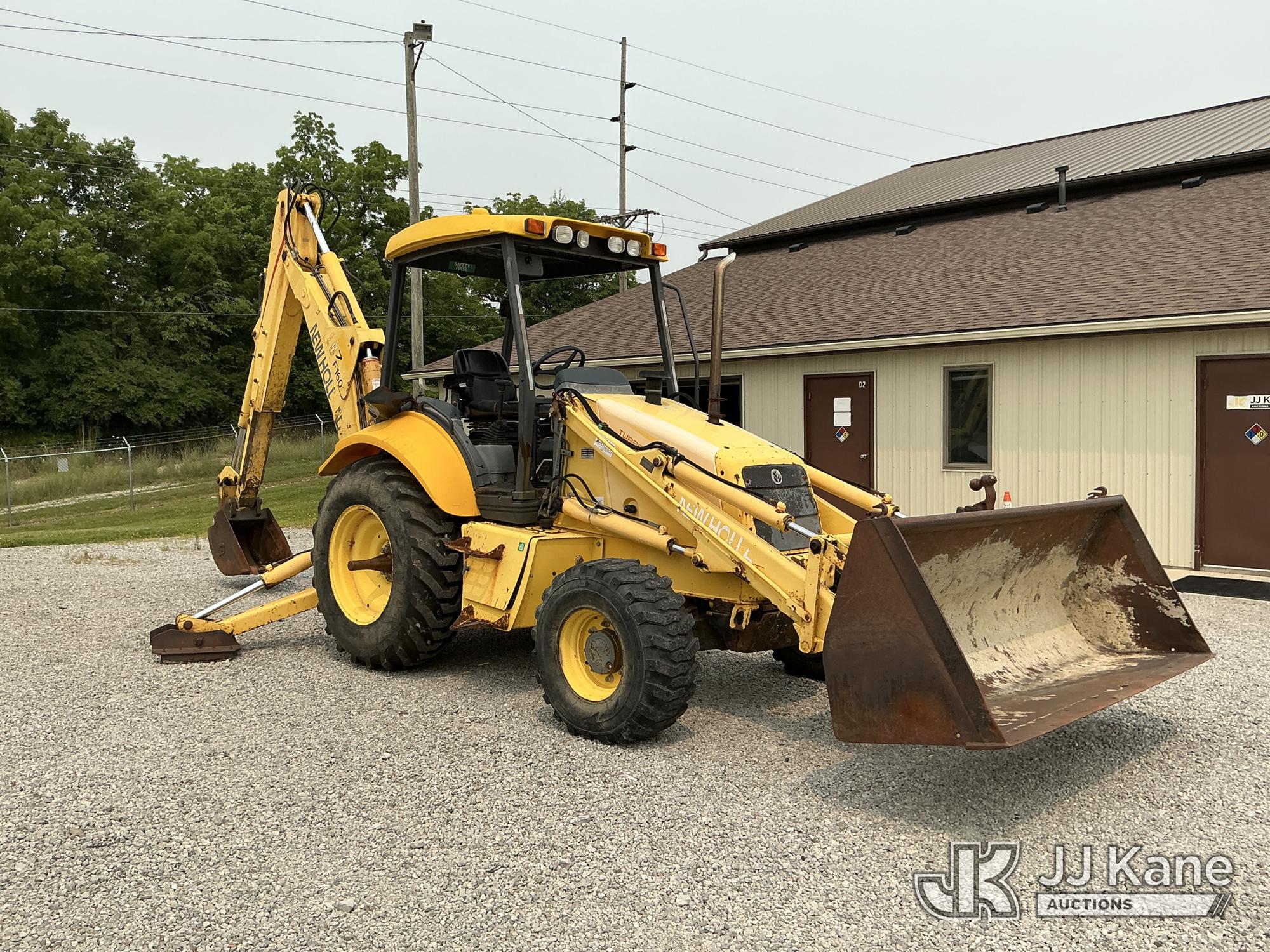 2005 New Holland LB75.B