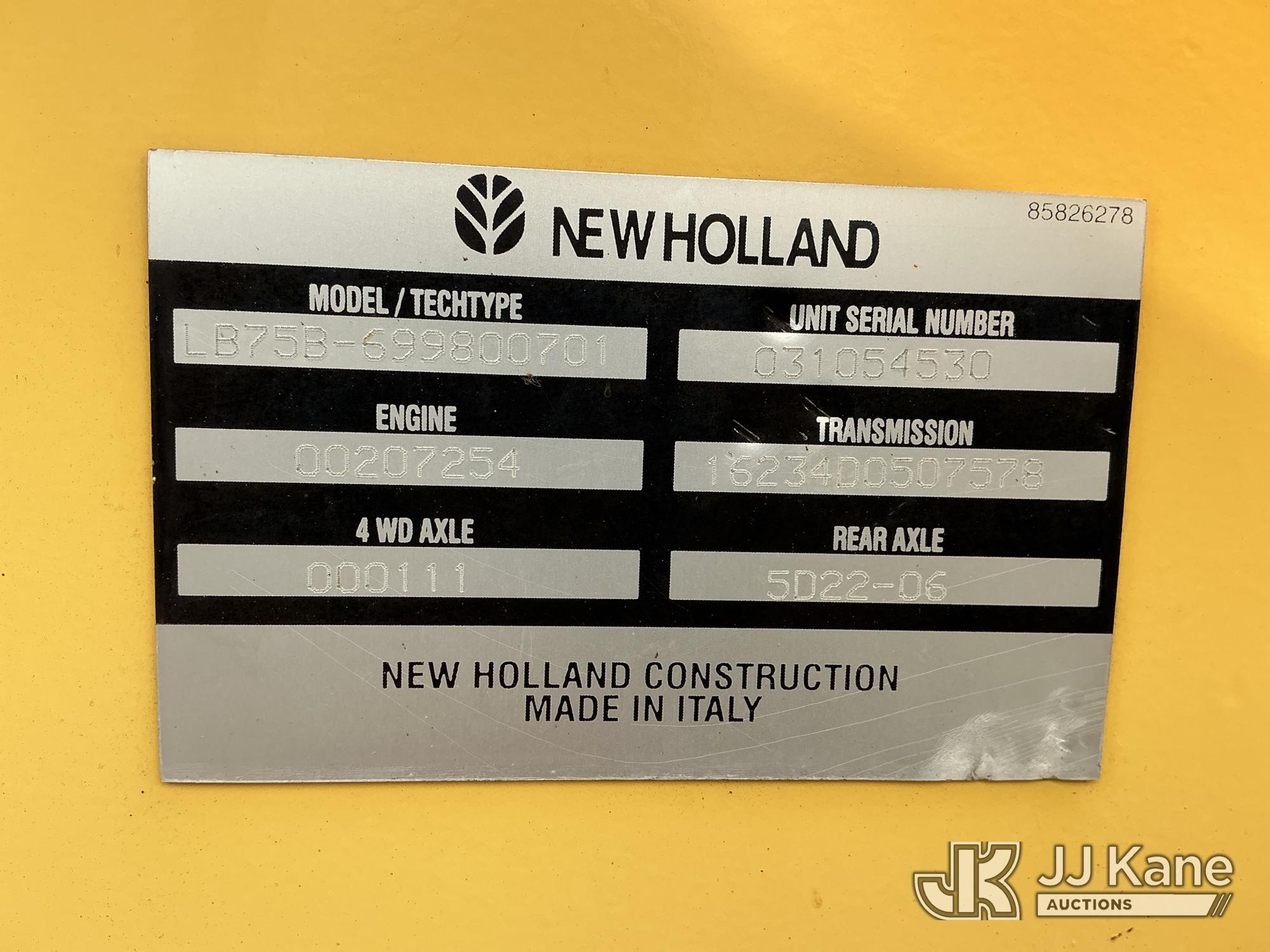 2005 New Holland LB75.B