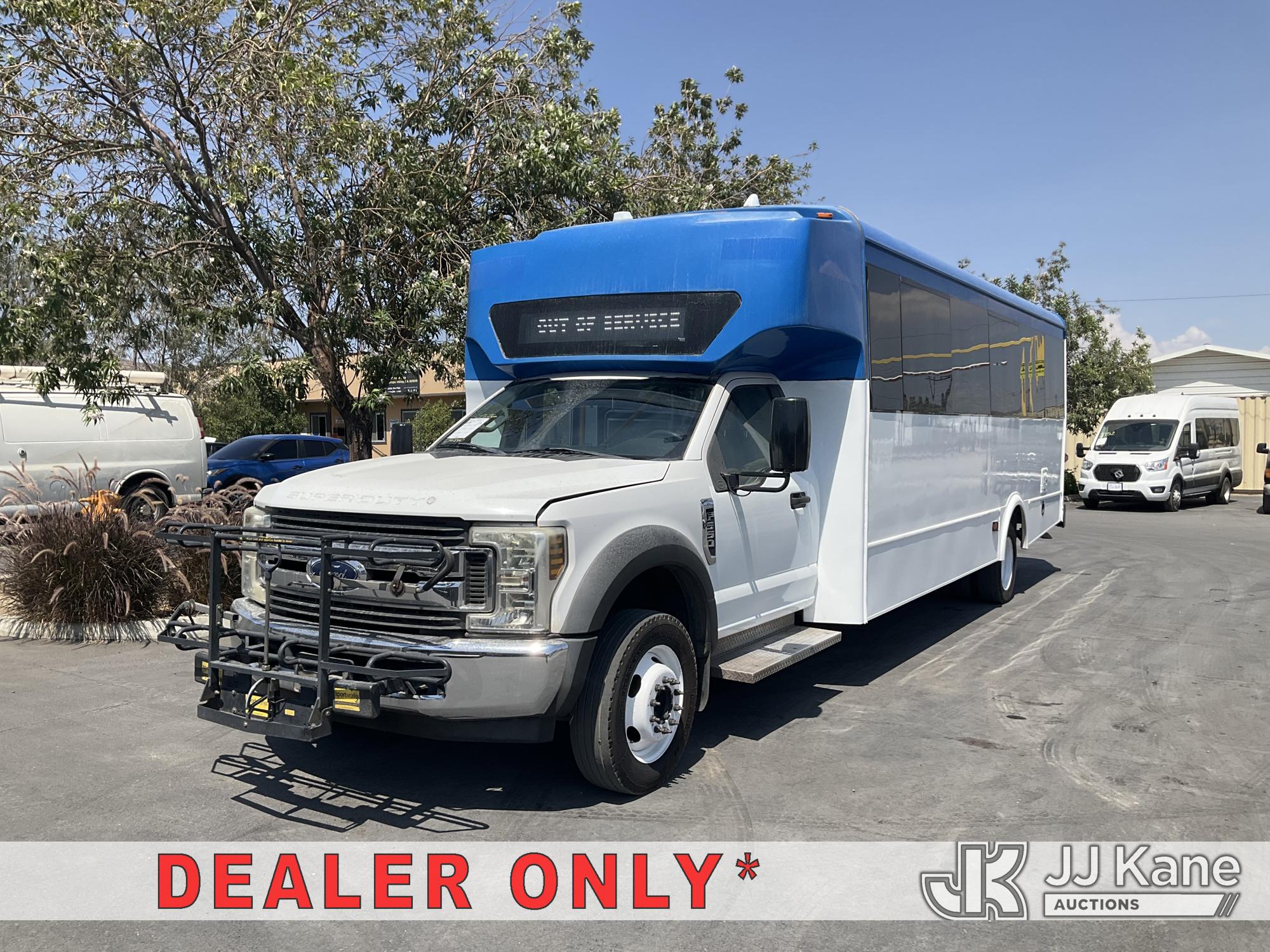Photo of a 2019 Ford F-550
