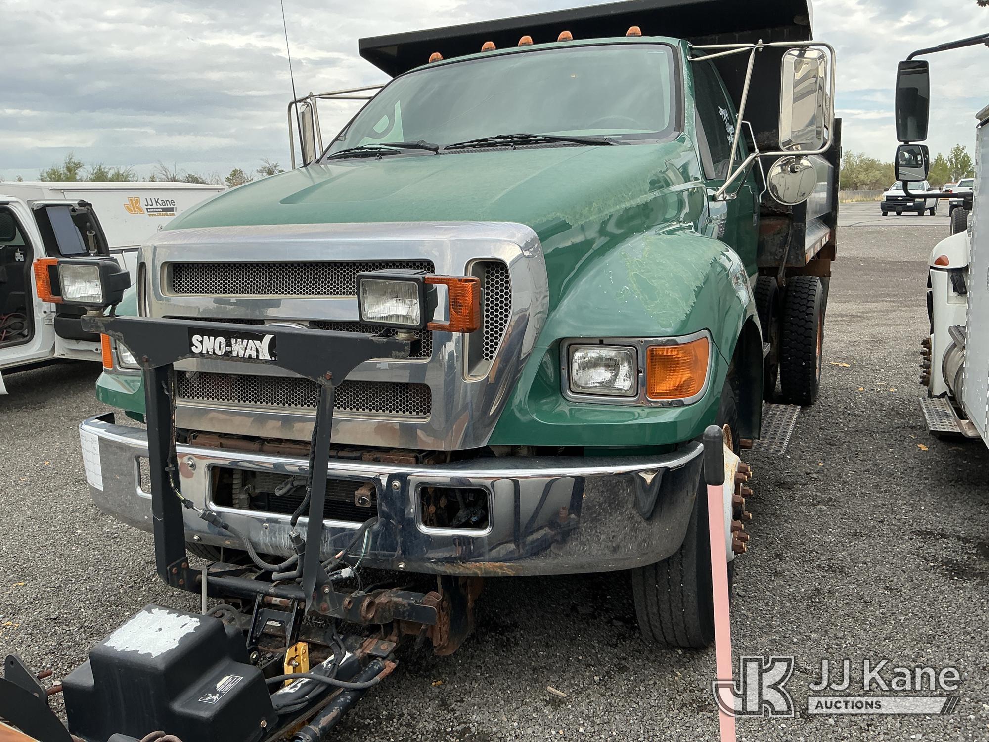 2006 Ford F750