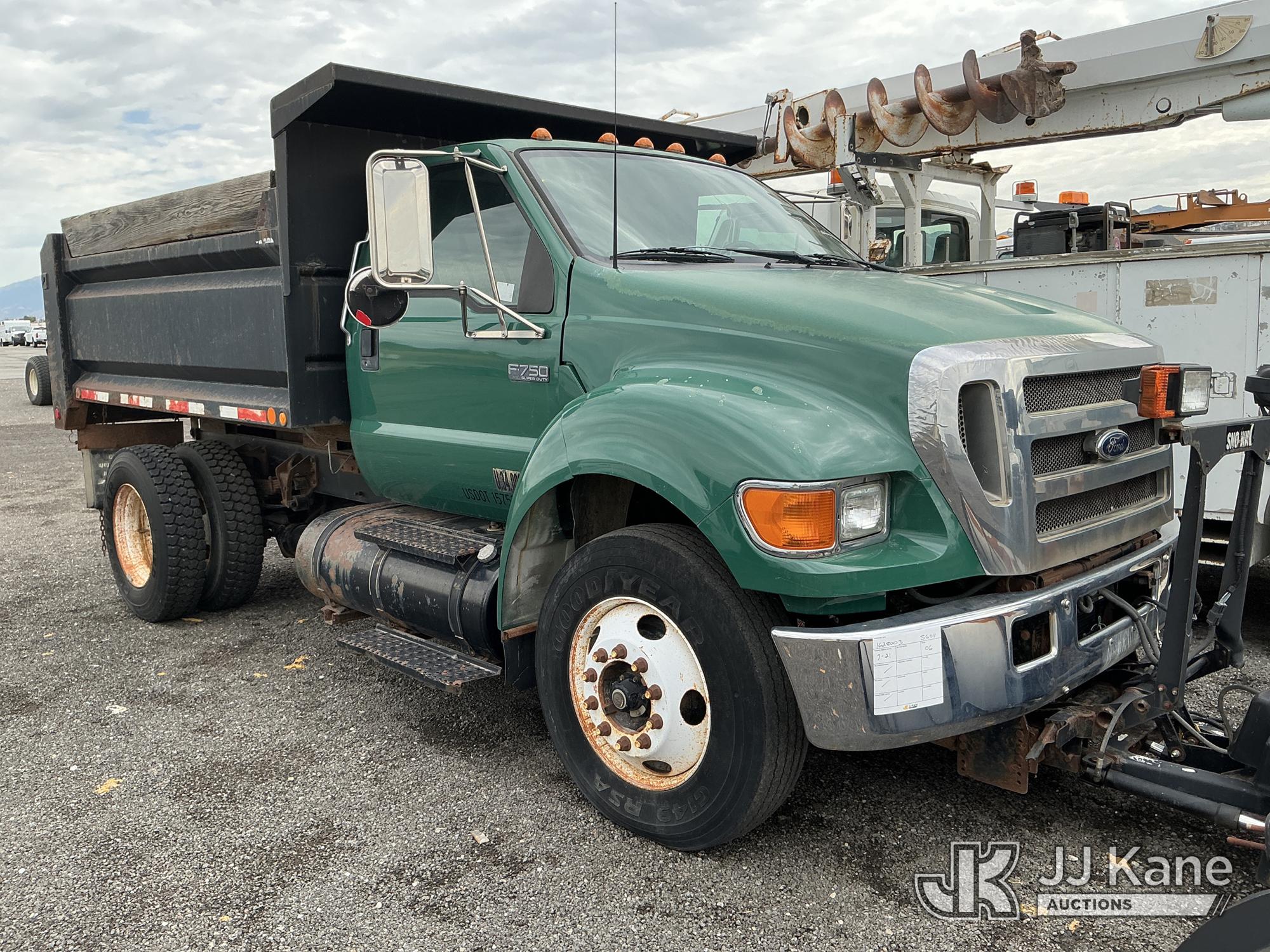 2006 Ford F750