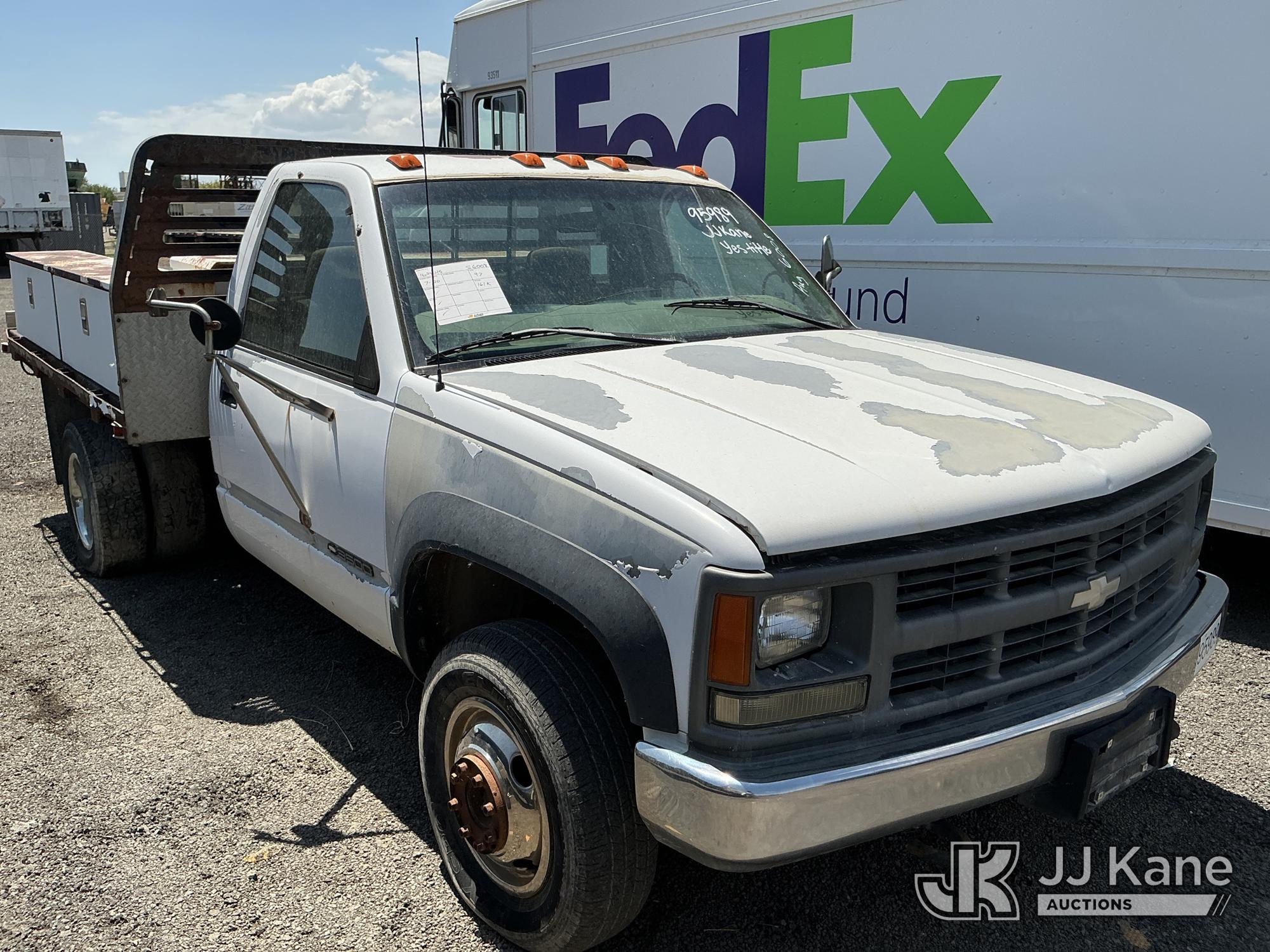 1997 Chevrolet 3500 4x4