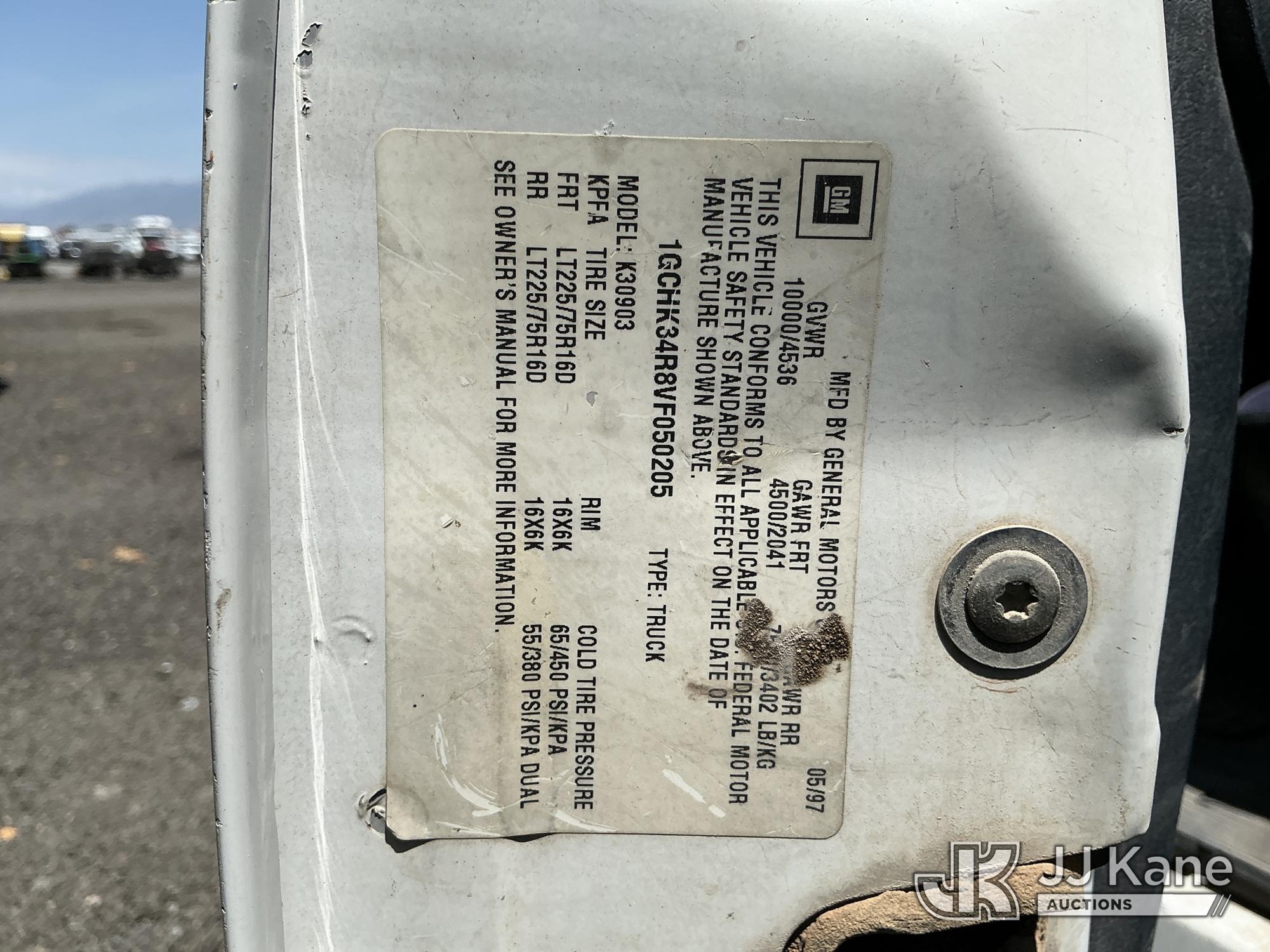 1997 Chevrolet 3500 4x4