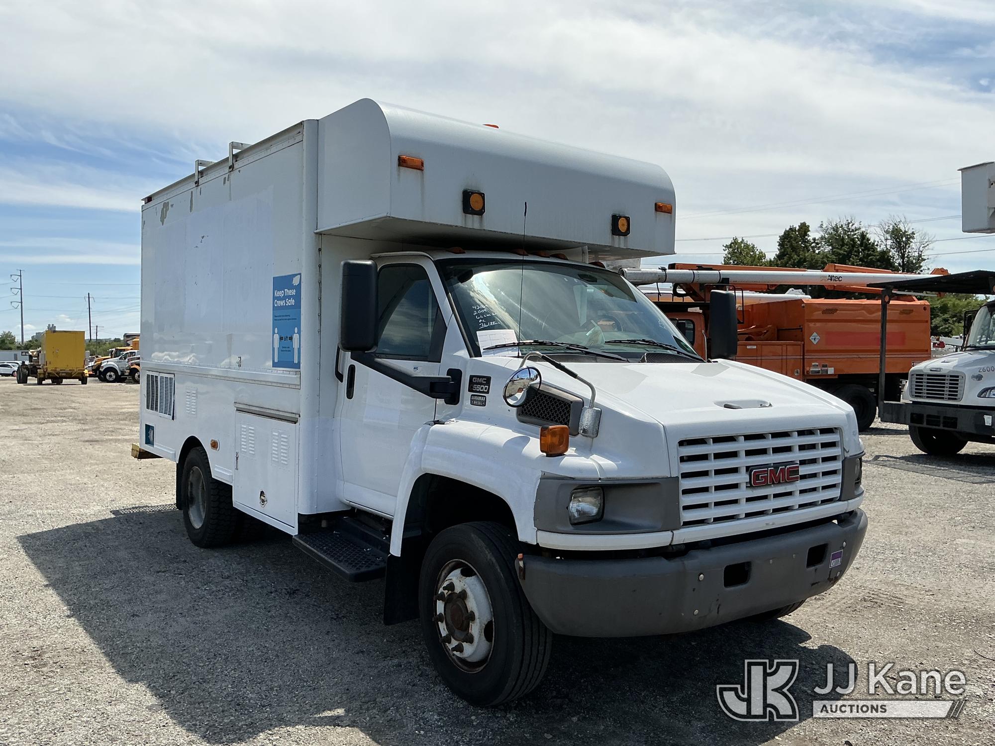 2009 GMC C5500