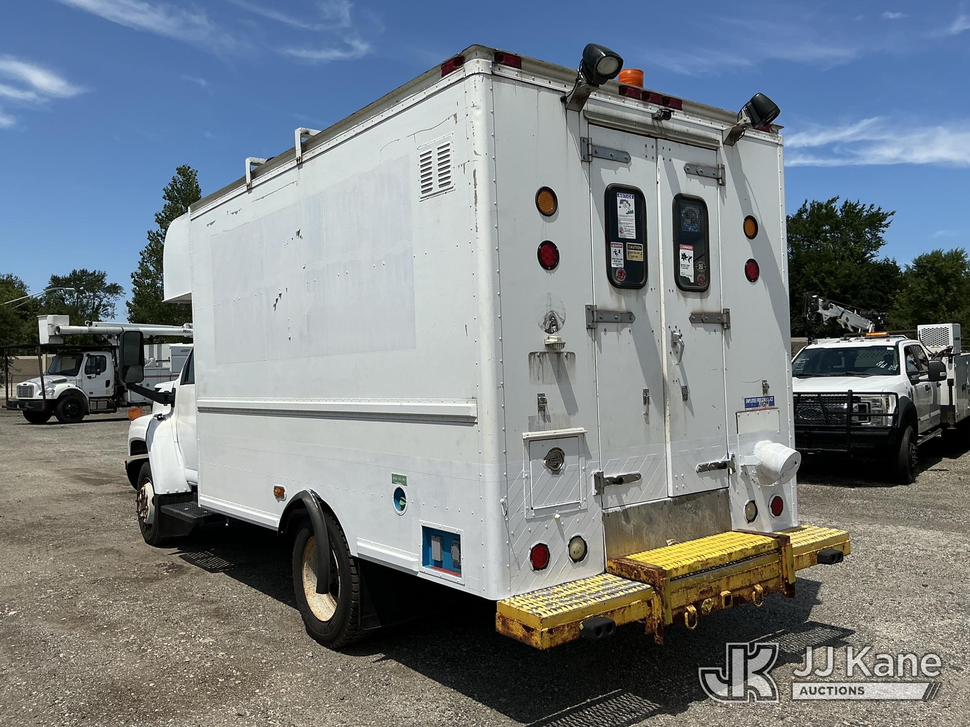 2009 GMC C5500