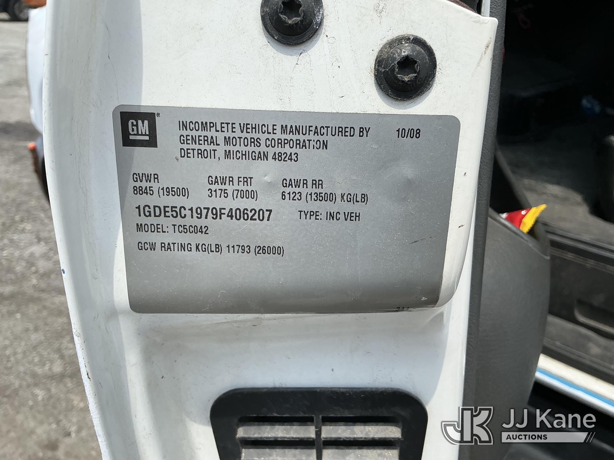 2009 GMC C5500