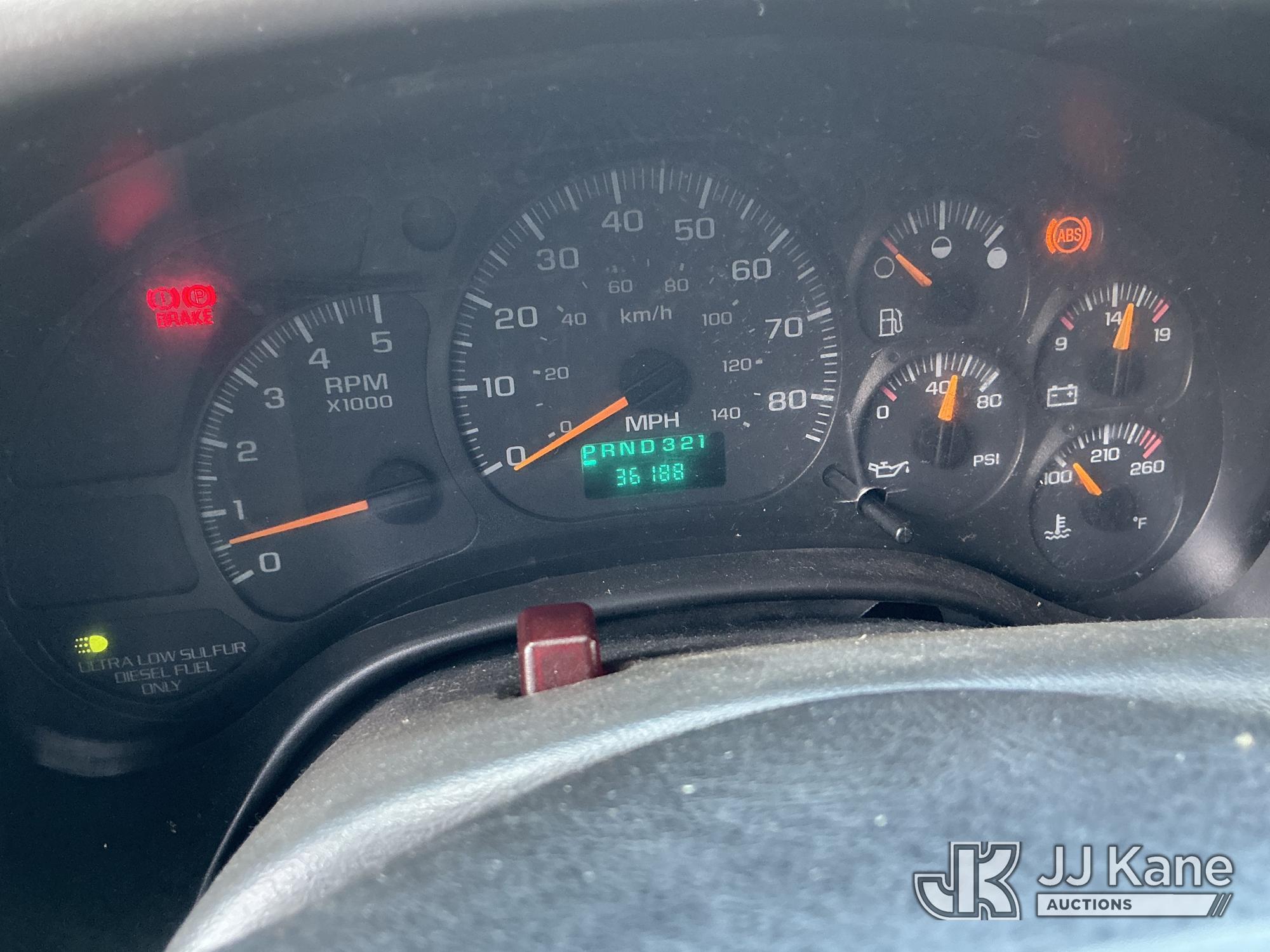 2009 GMC C5500