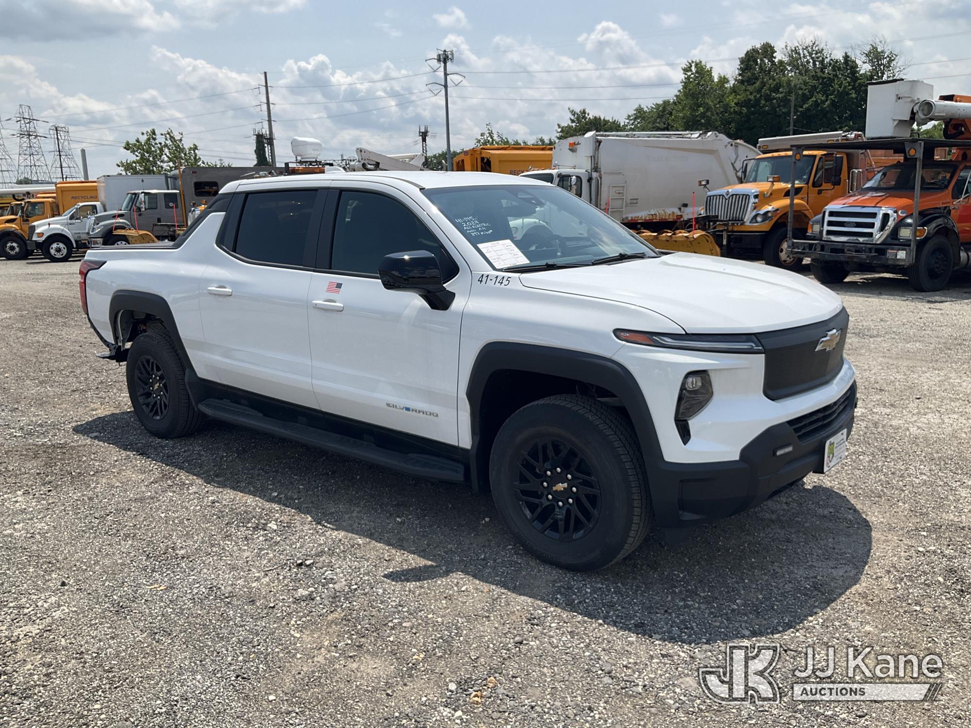 2024 Chevrolet SILVERADO EV AWD