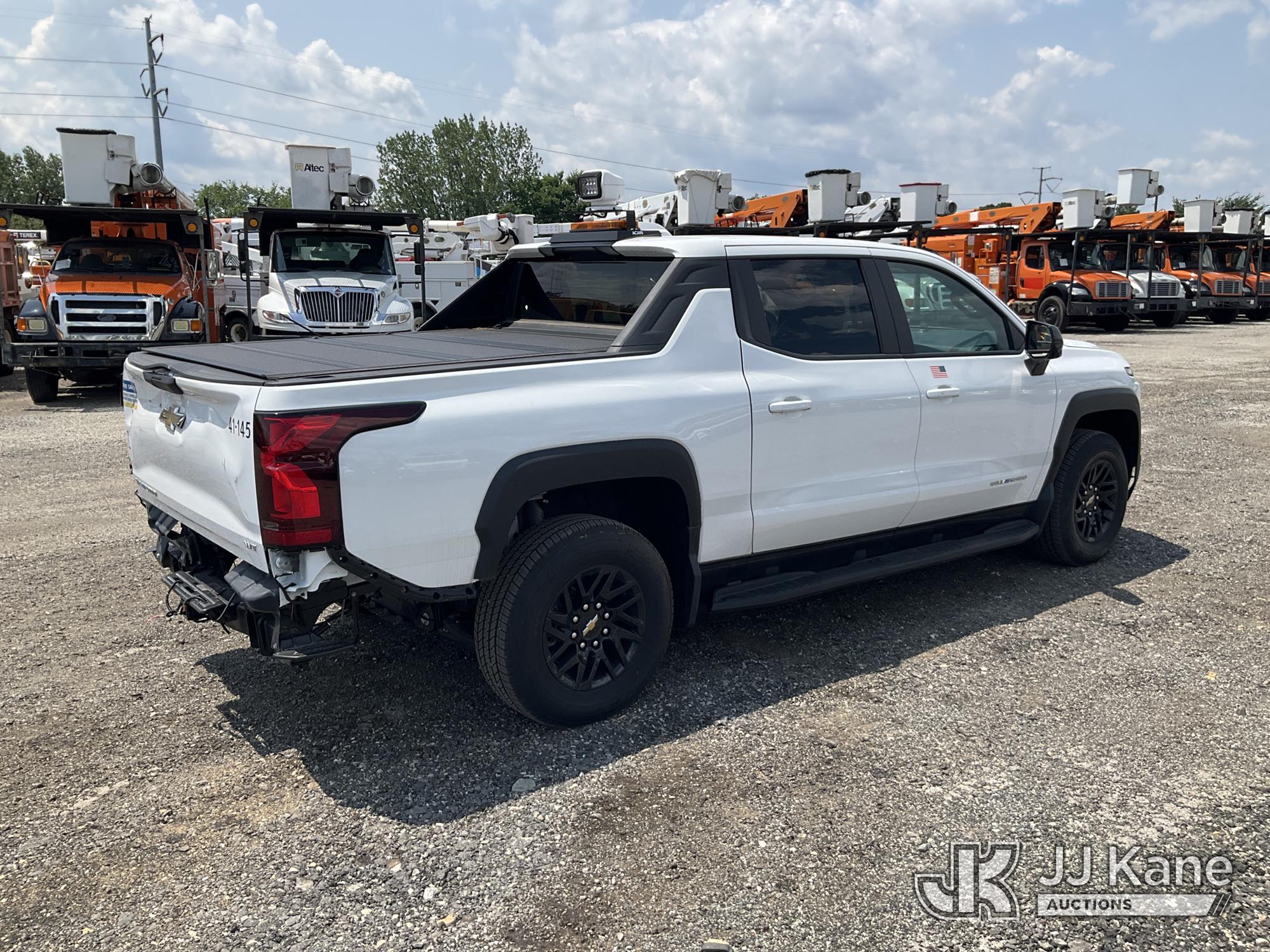 2024 Chevrolet SILVERADO EV AWD