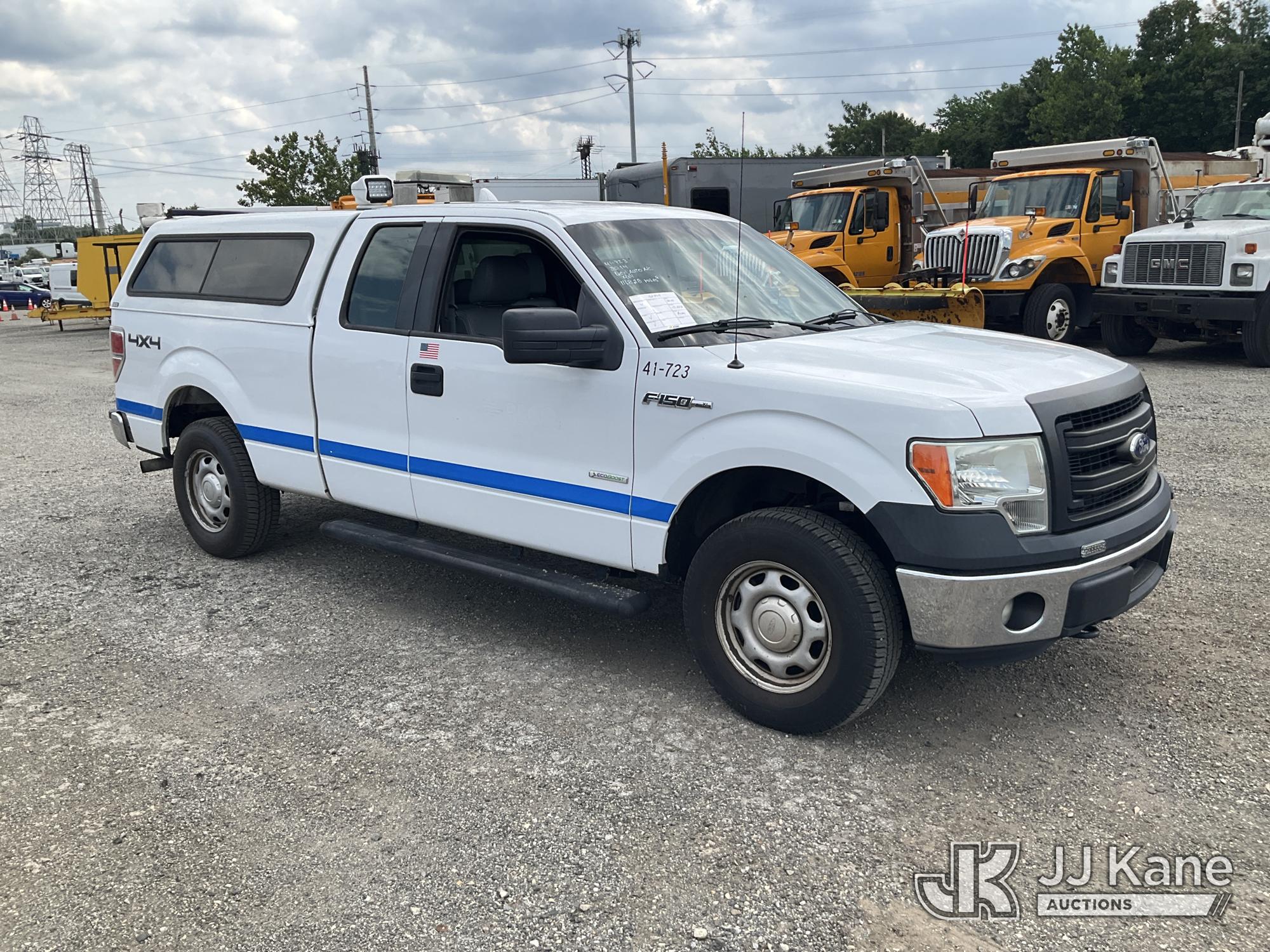 Photo of a 2014 Ford F150 4x4
