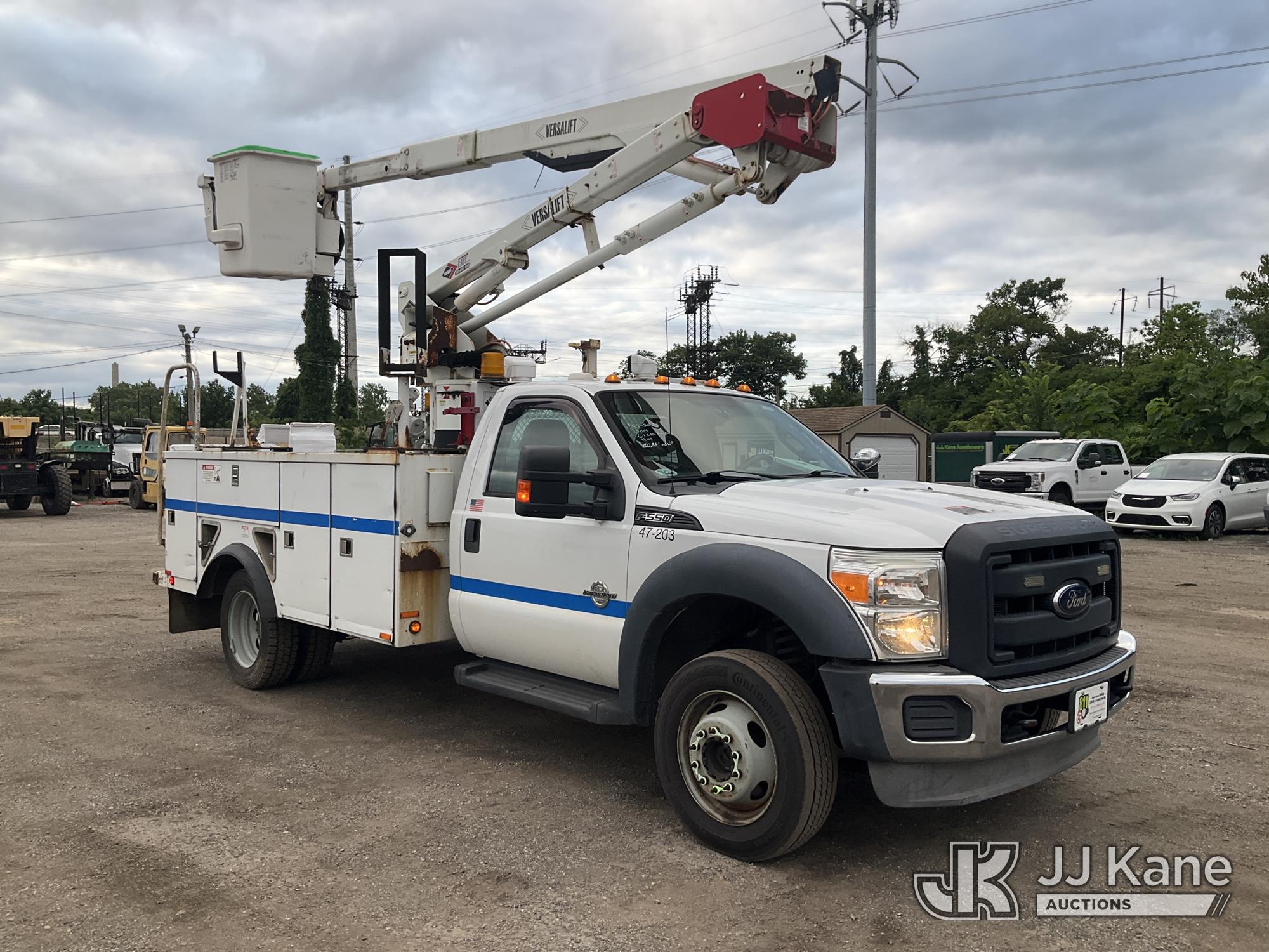 2014 Ford F550 4x4