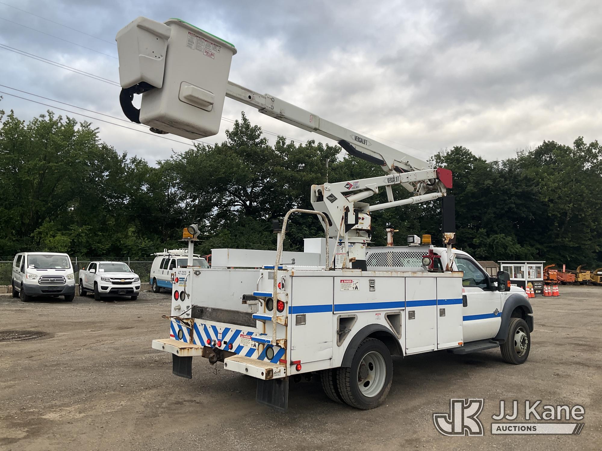 2014 Ford F550 4x4