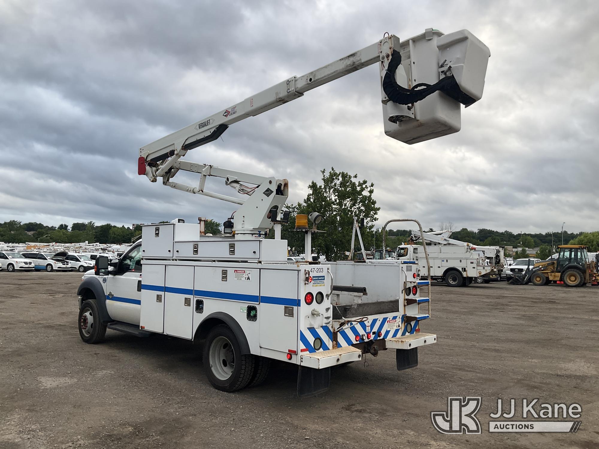 2014 Ford F550 4x4