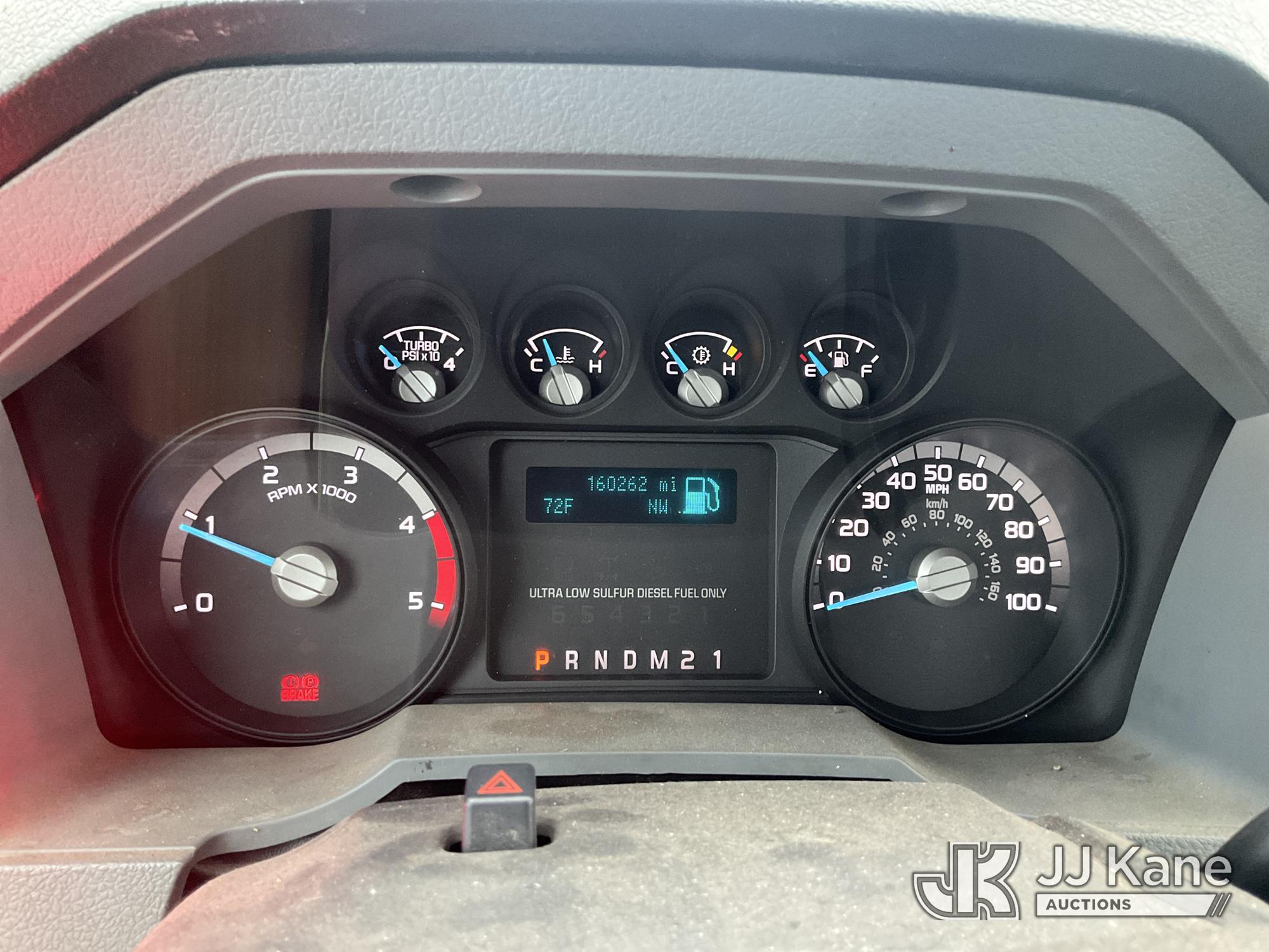 2014 Ford F550 4x4