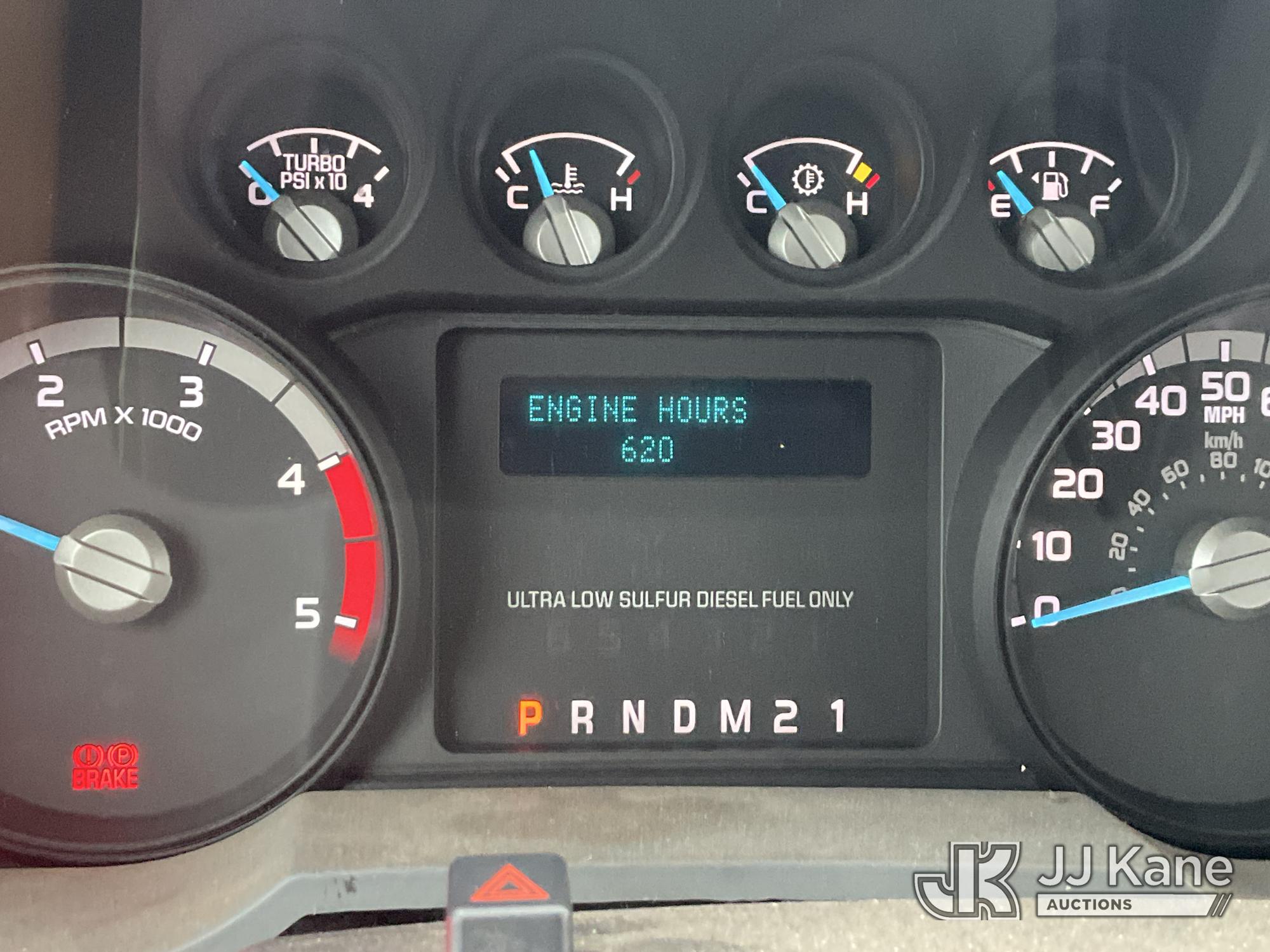 2014 Ford F550 4x4