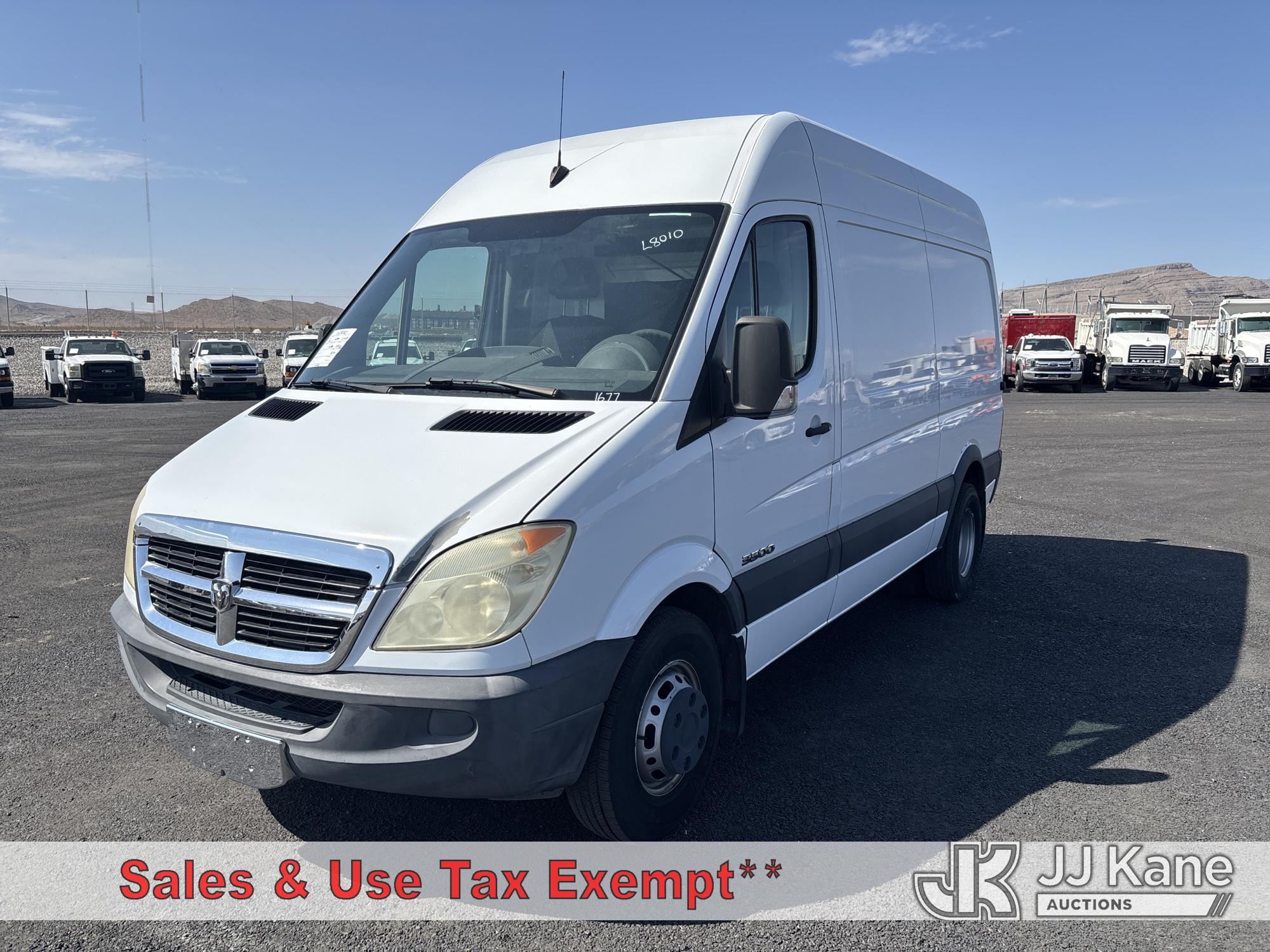 Photo of a 2008 Dodge Sprinter Van