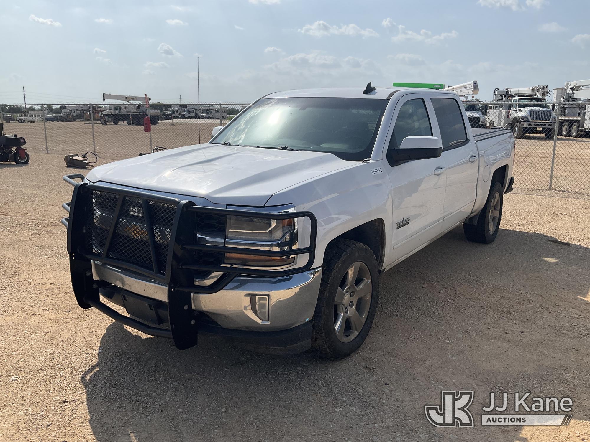 2018 Chevrolet Silverado 1500 4x4