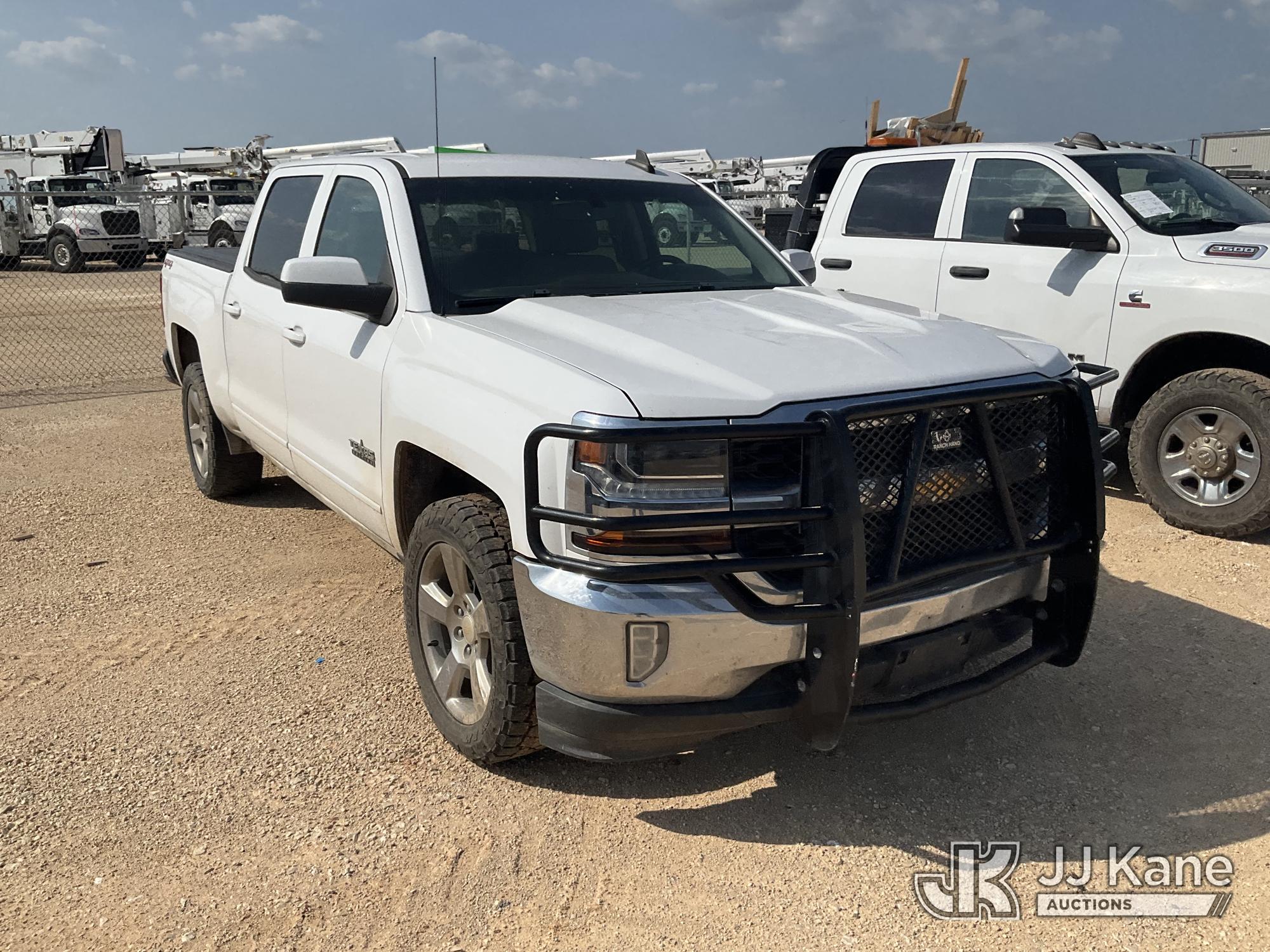 2018 Chevrolet Silverado 1500 4x4