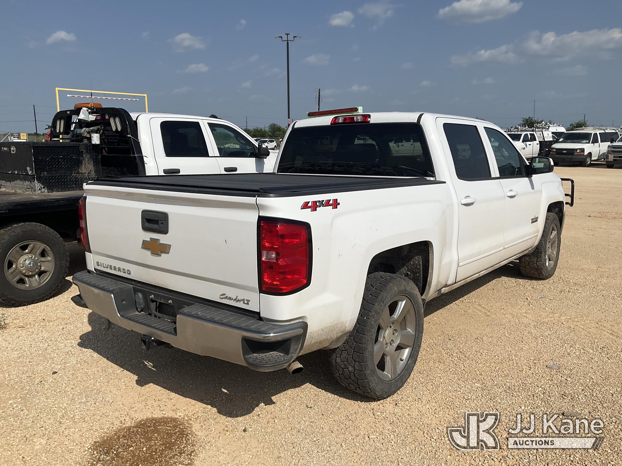 2018 Chevrolet Silverado 1500 4x4