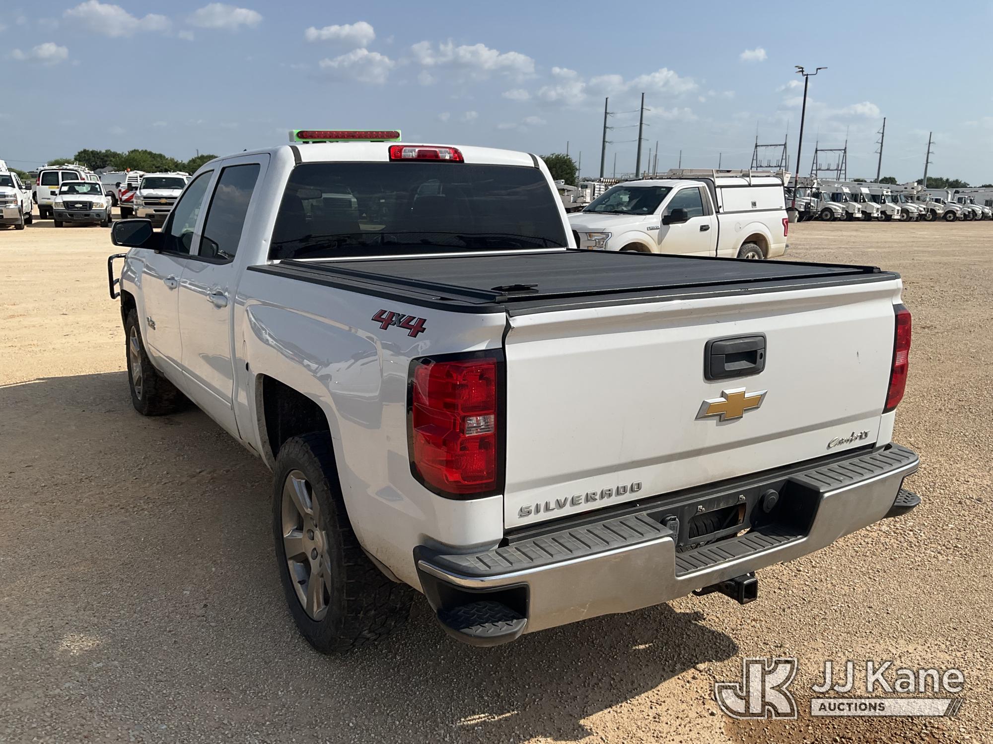 2018 Chevrolet Silverado 1500 4x4