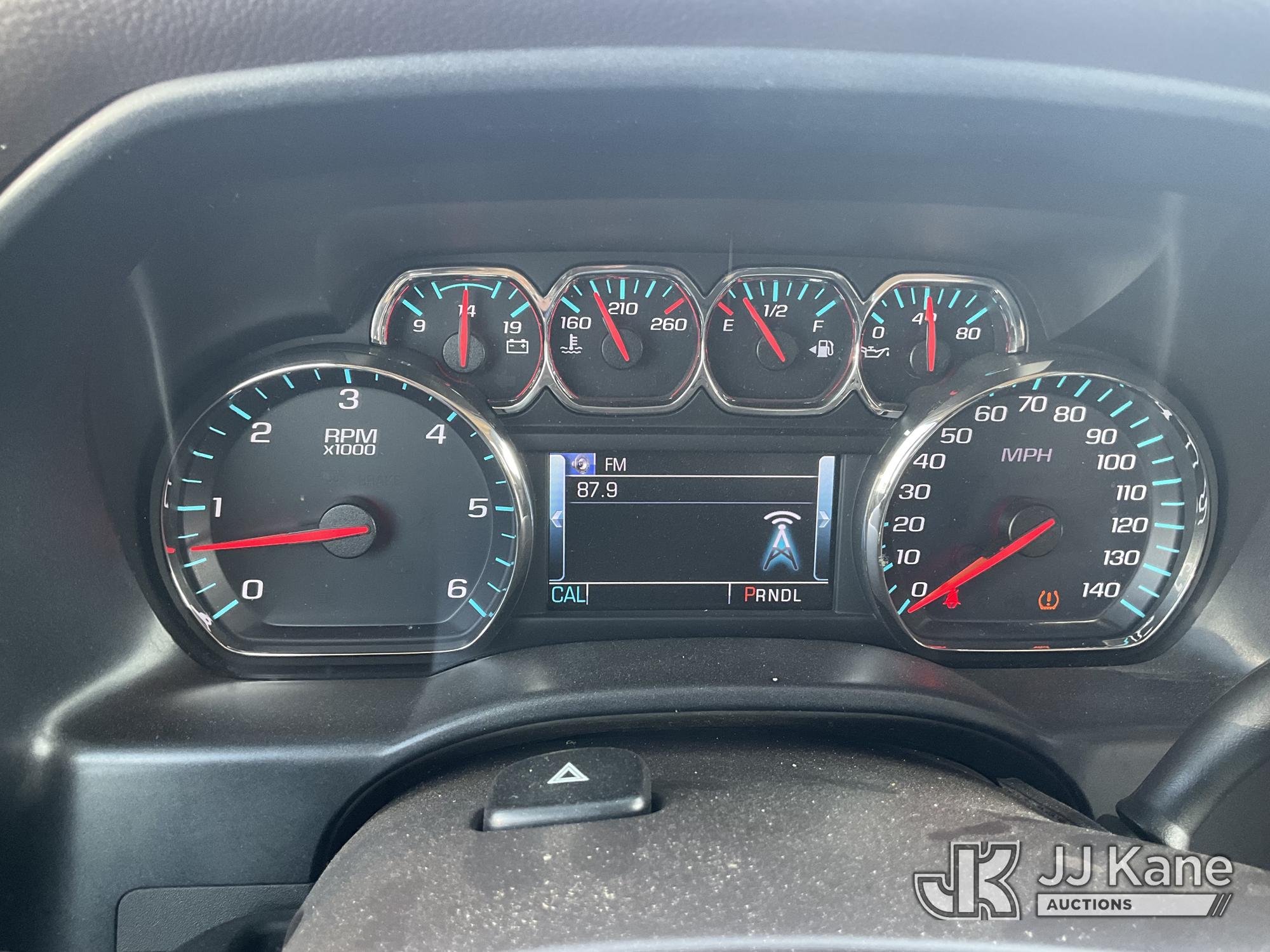 2018 Chevrolet Silverado 1500 4x4