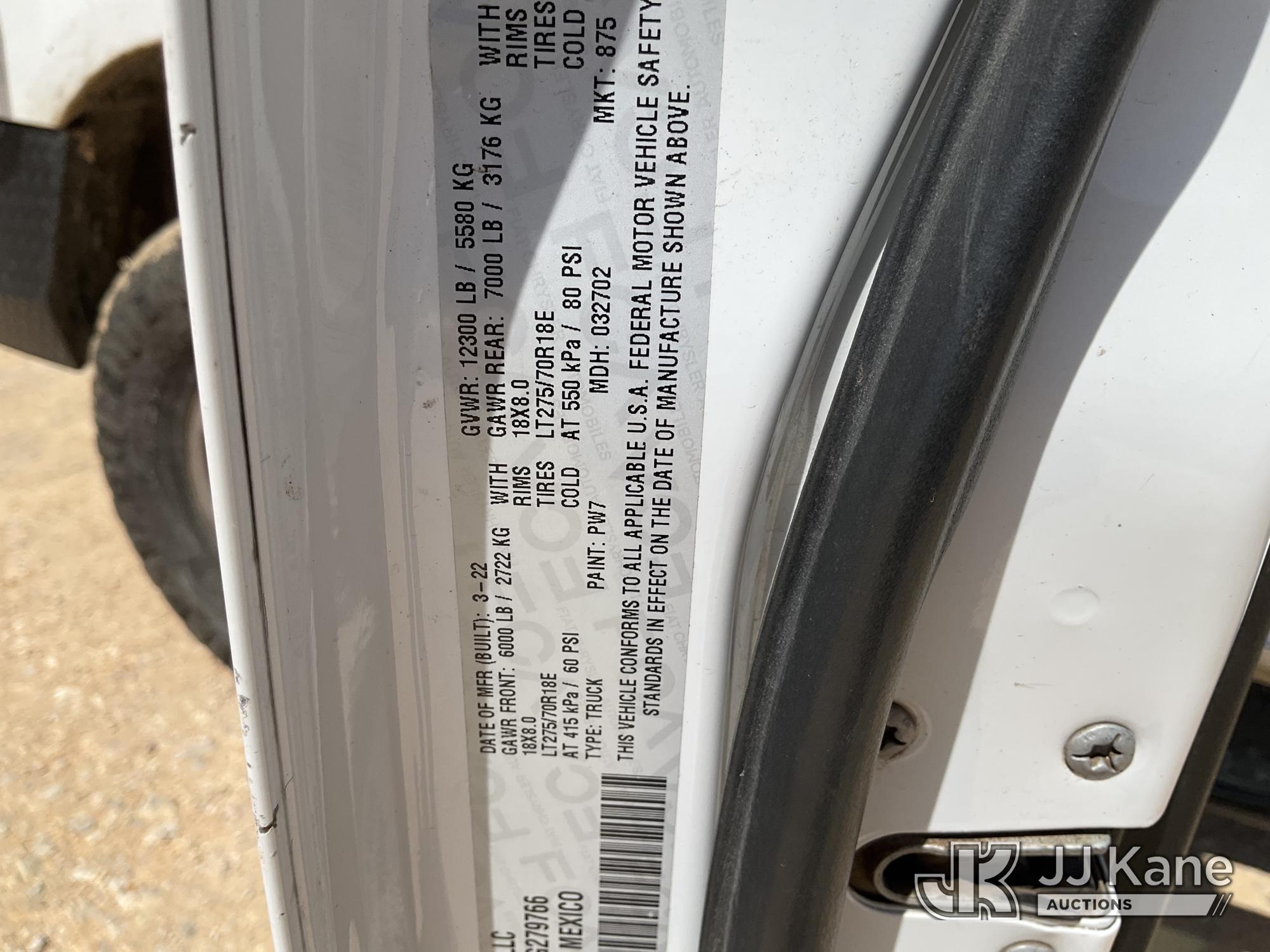 2022 Ram 3500
