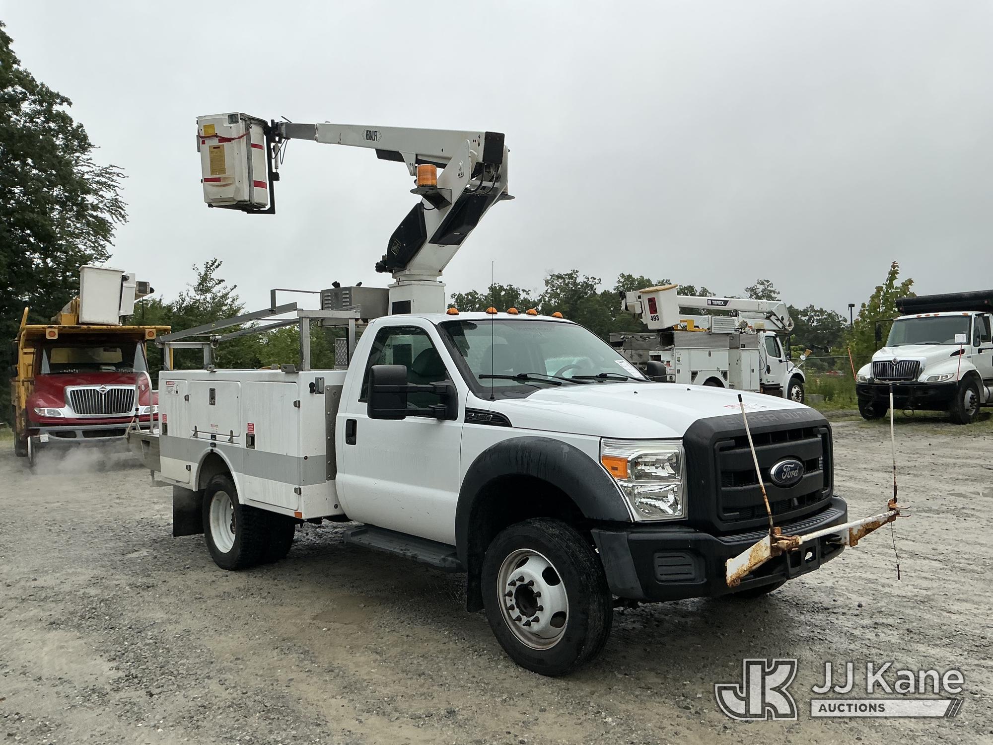 2012 Ford F450 2WD