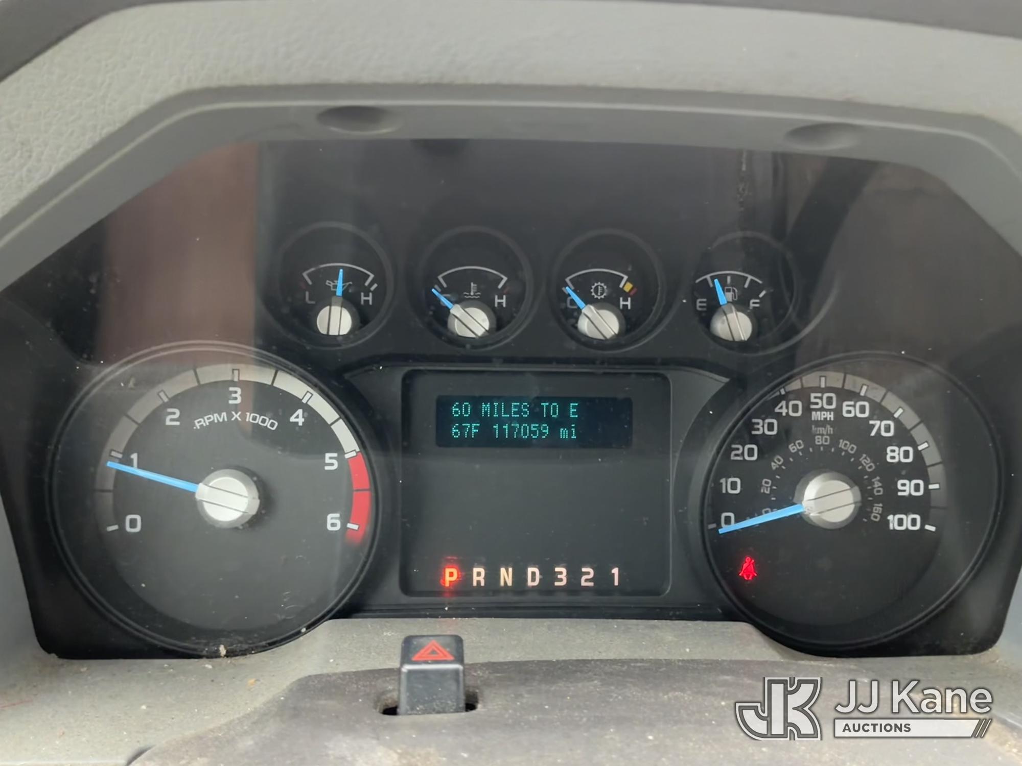 2012 Ford F450 2WD