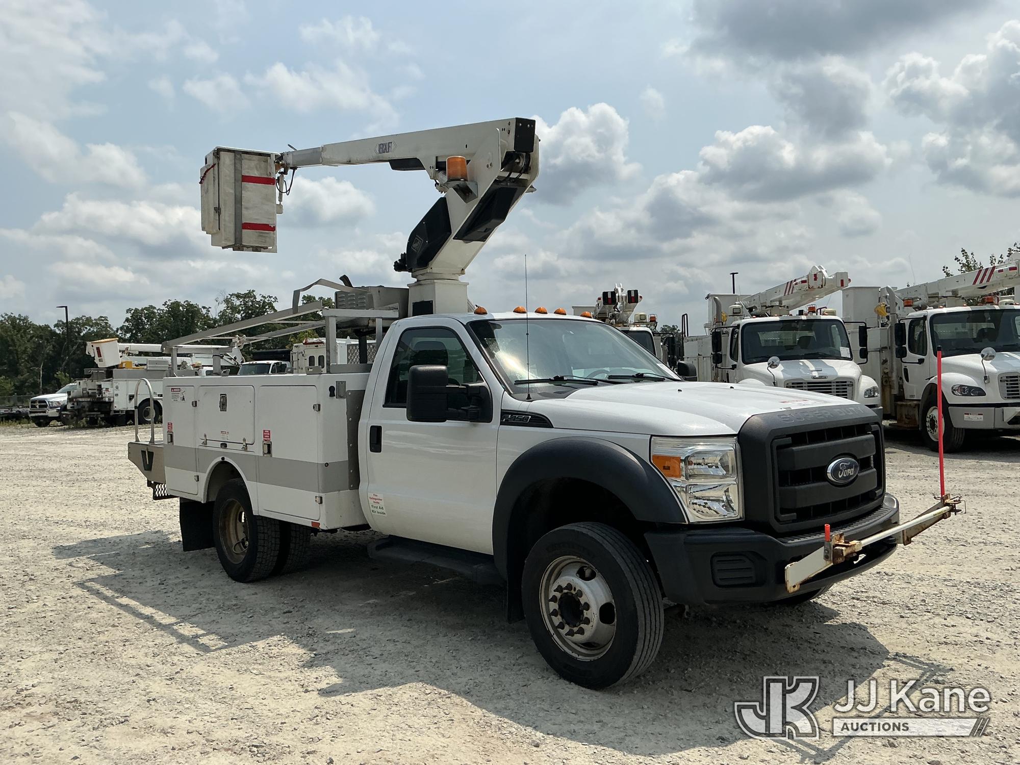 2013 Ford F450 2WD