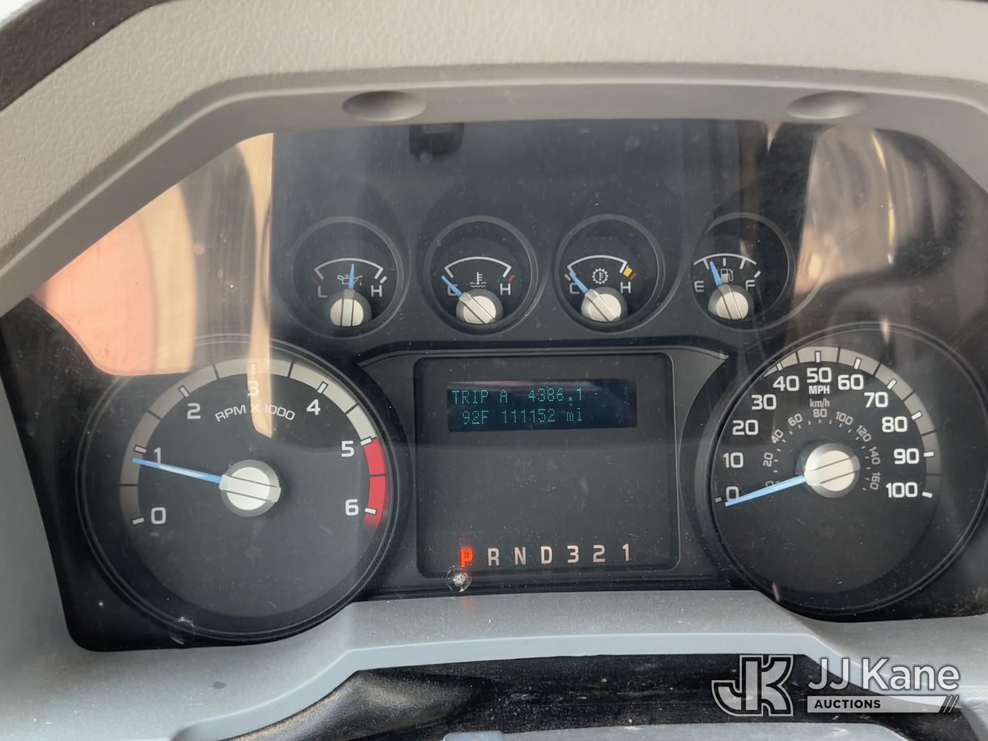 2013 Ford F450 2WD