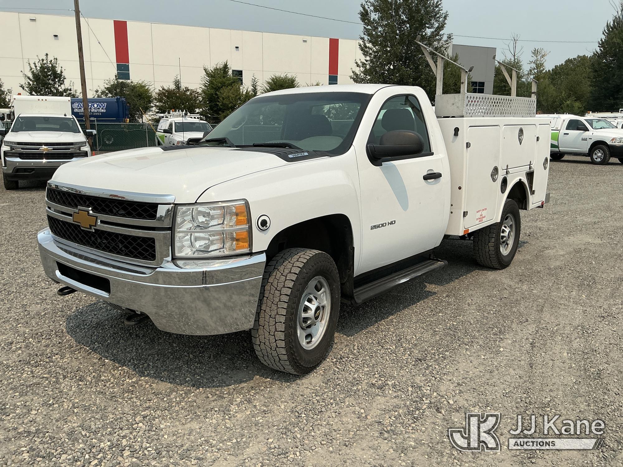 2013 Chevrolet SILVERADO 2500HD 4X4