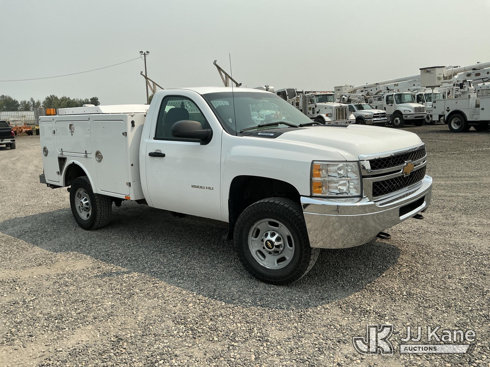2013 Chevrolet SILVERADO 2500HD 4X4