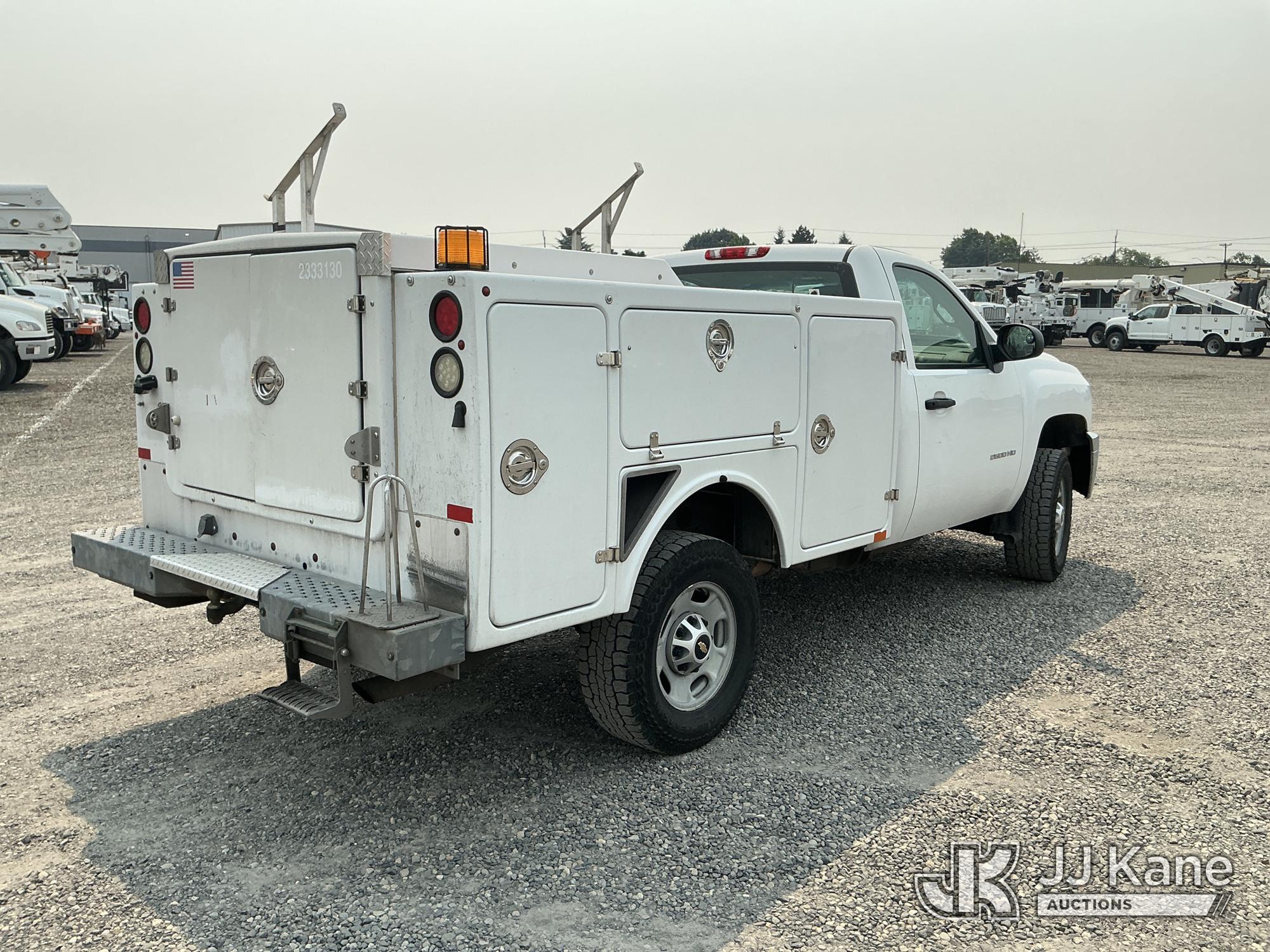 2013 Chevrolet SILVERADO 2500HD 4X4