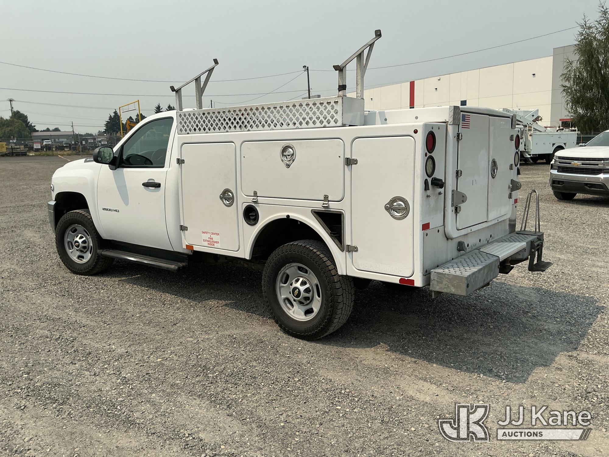 2013 Chevrolet SILVERADO 2500HD 4X4