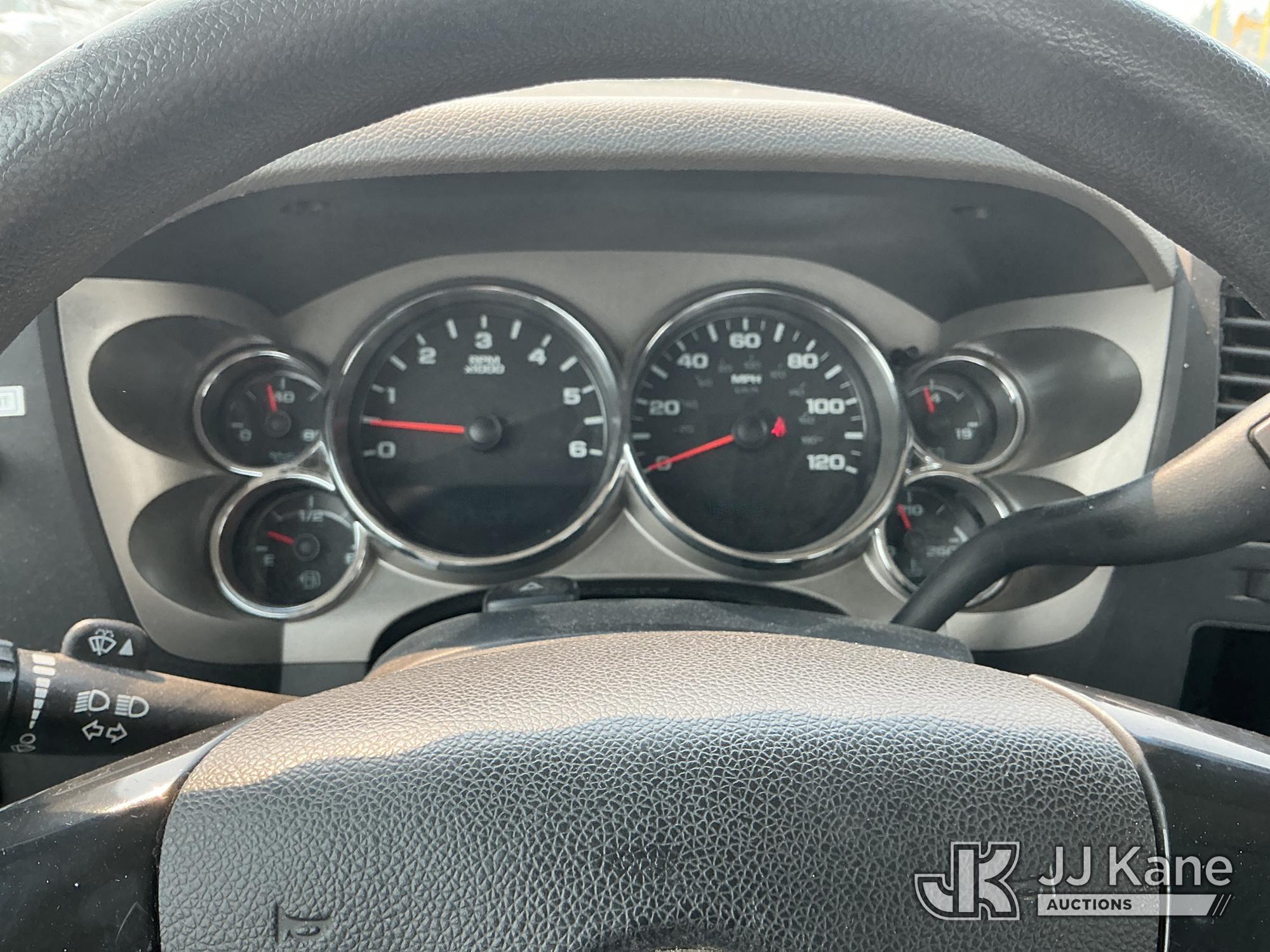 2013 Chevrolet SILVERADO 2500HD 4X4