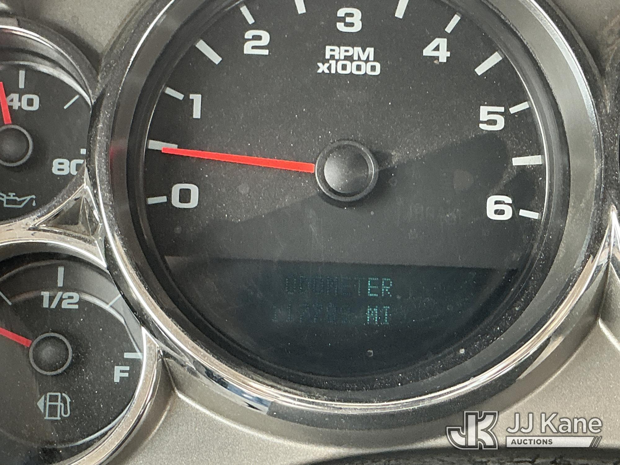 2013 Chevrolet SILVERADO 2500HD 4X4