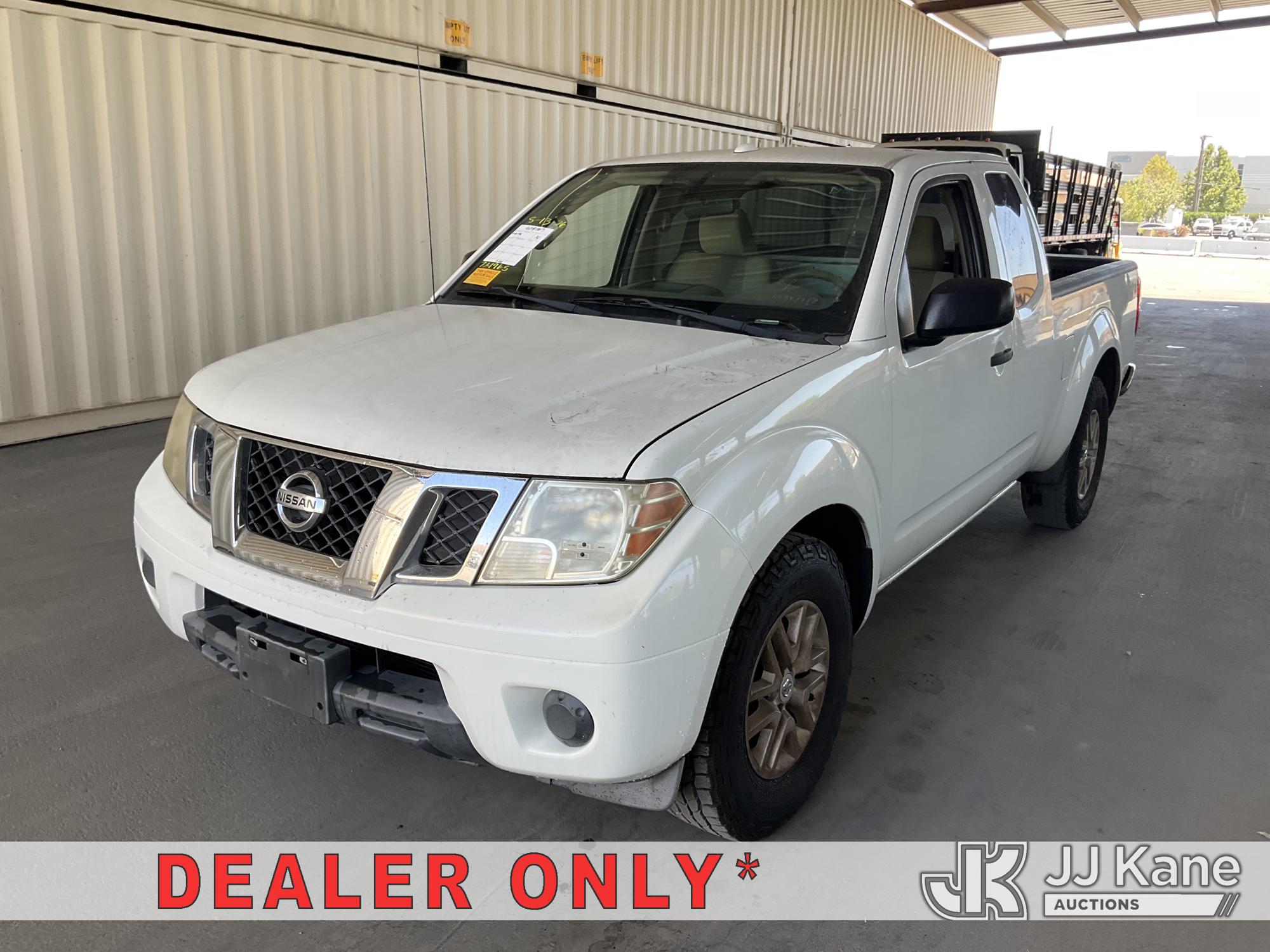 Photo of a 2014 Nissan Frontier