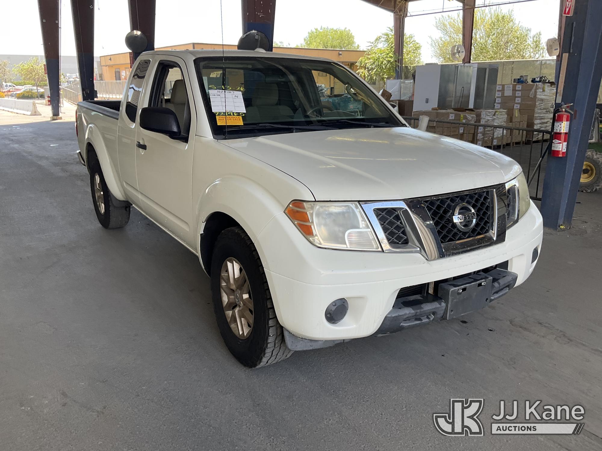 2014 Nissan FRONTIER
