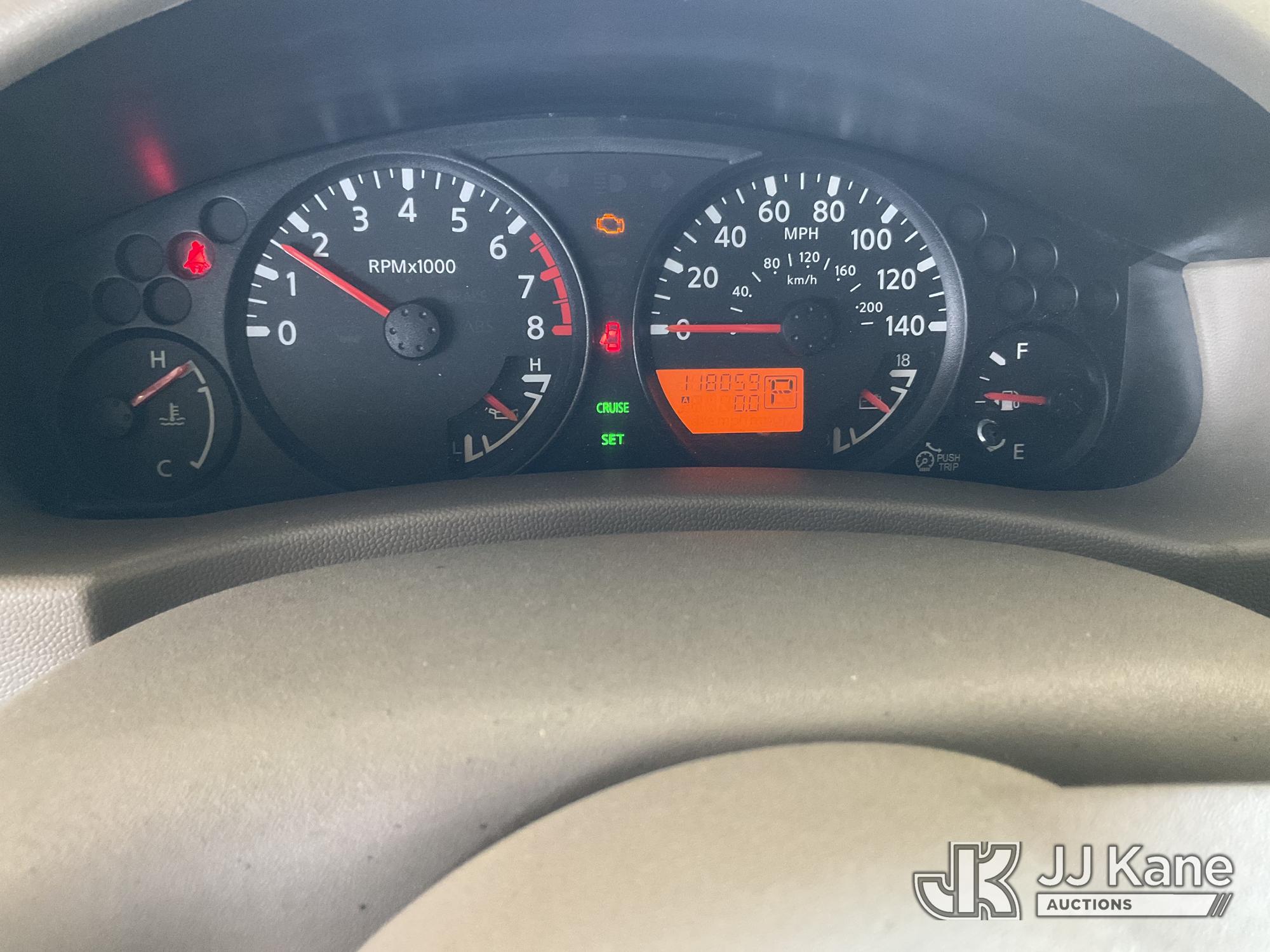 2014 Nissan FRONTIER